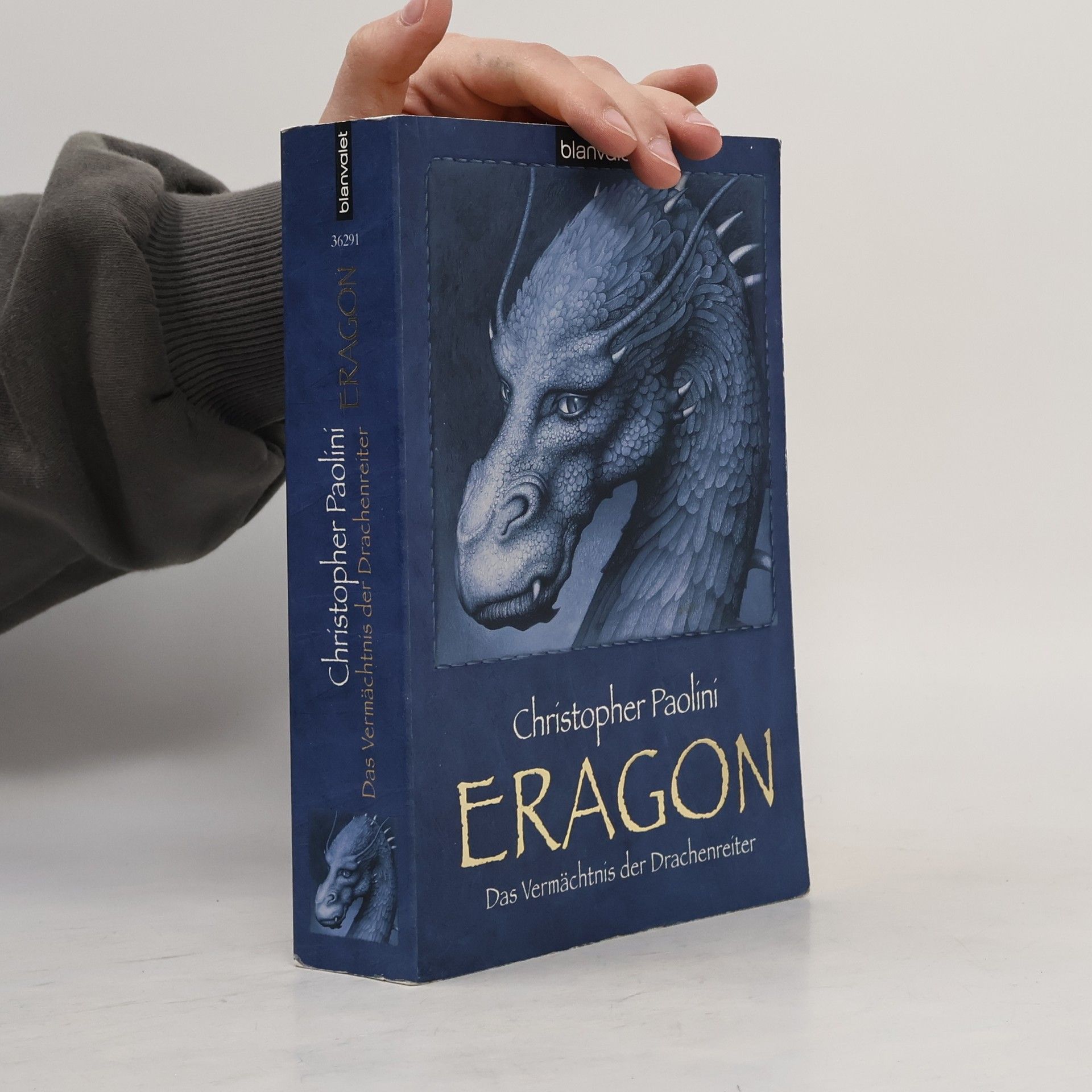 Christopher Paolini Eragon 1. Das Vermächtnis der Drachenreiter