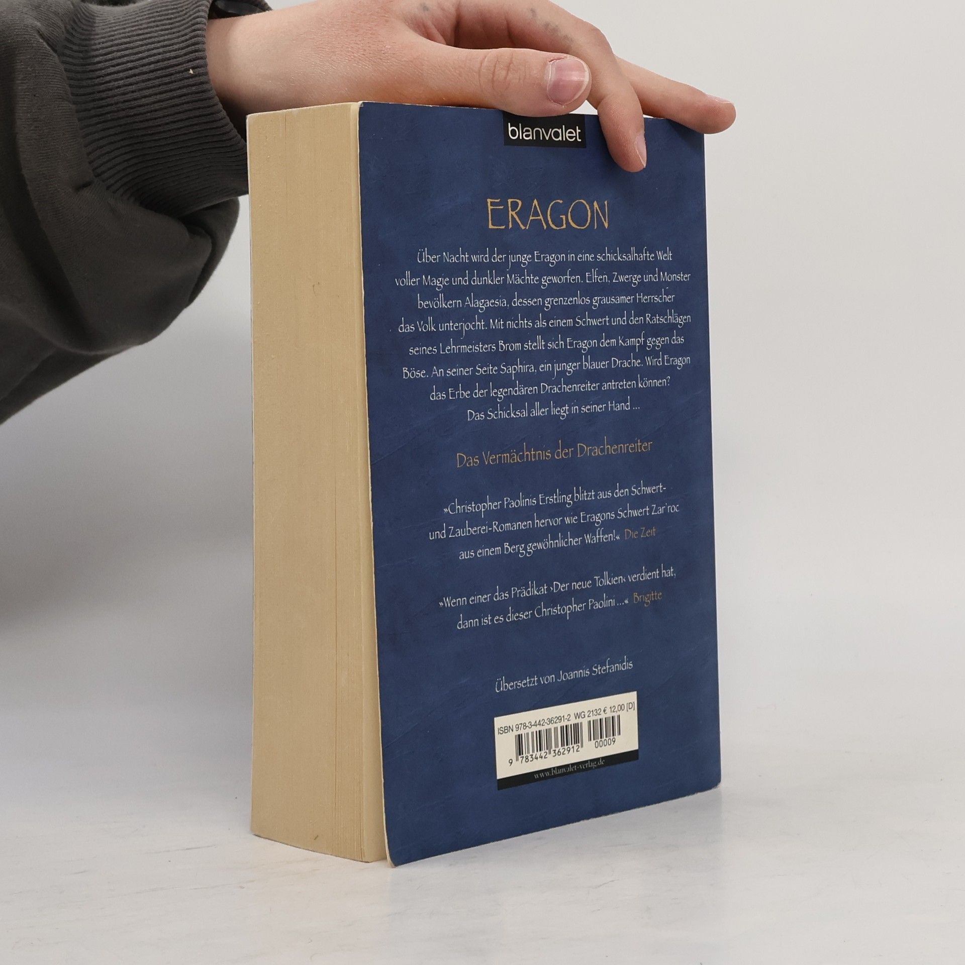 Christopher Paolini Eragon 1. Das Vermächtnis der Drachenreiter