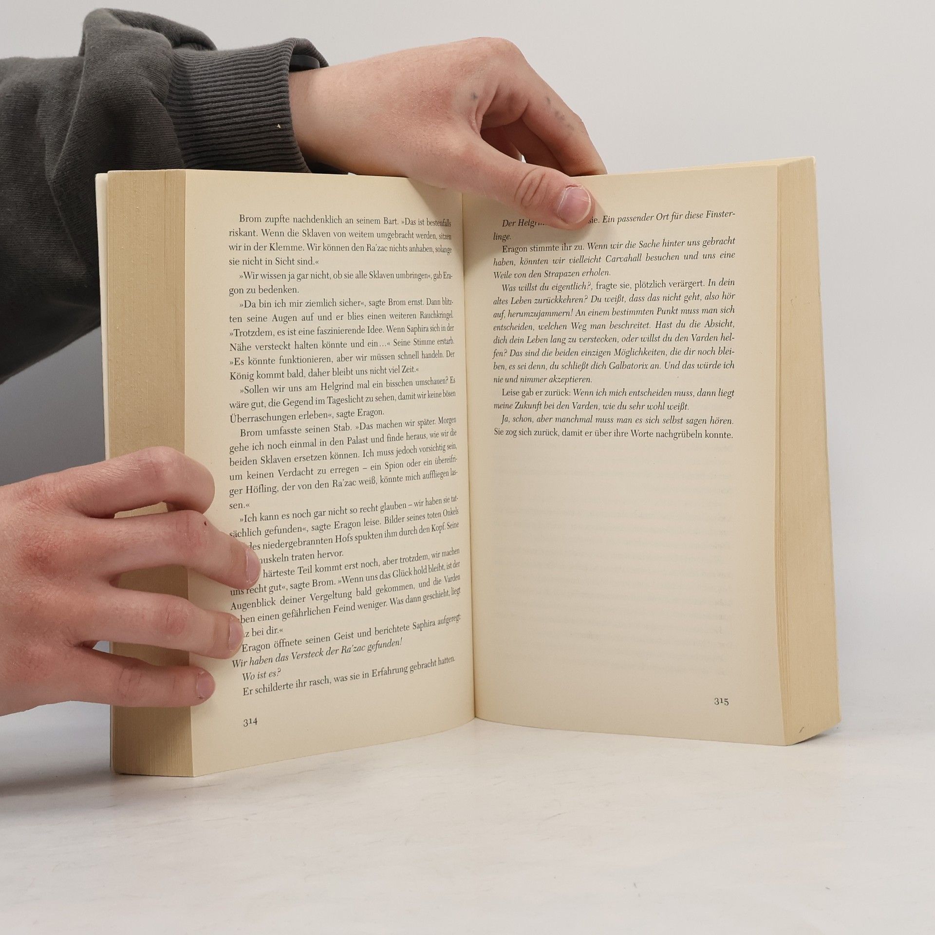 Christopher Paolini Eragon 1. Das Vermächtnis der Drachenreiter