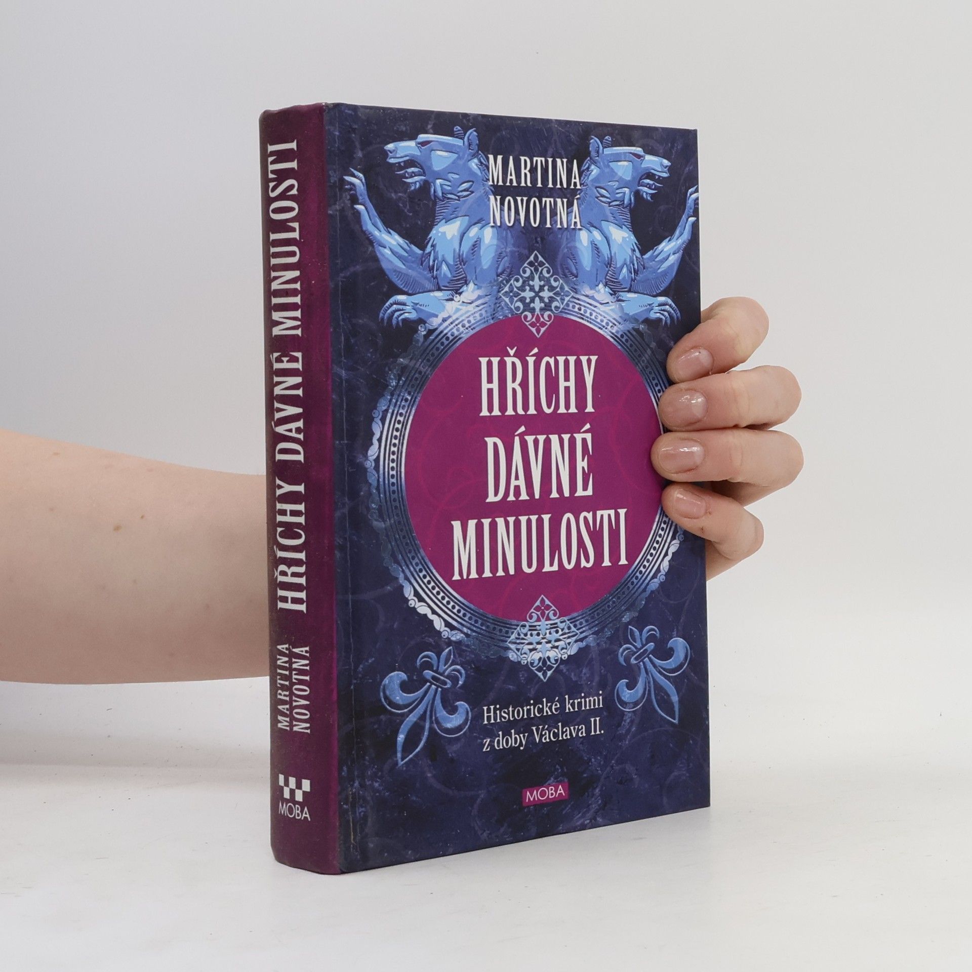 Martina Novotná Hříchy dávné minulosti