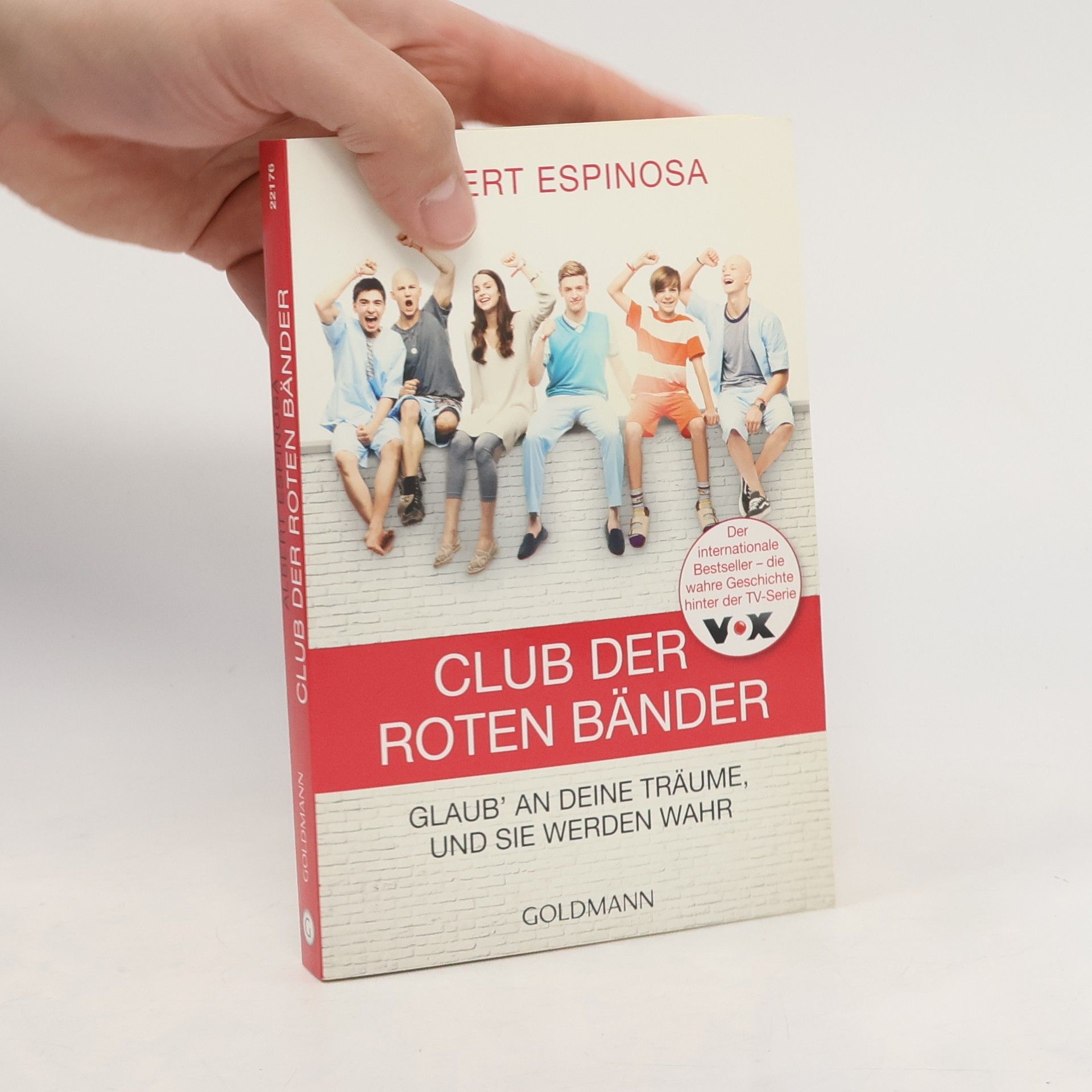 Albert Espinosa Club der roten Bänder