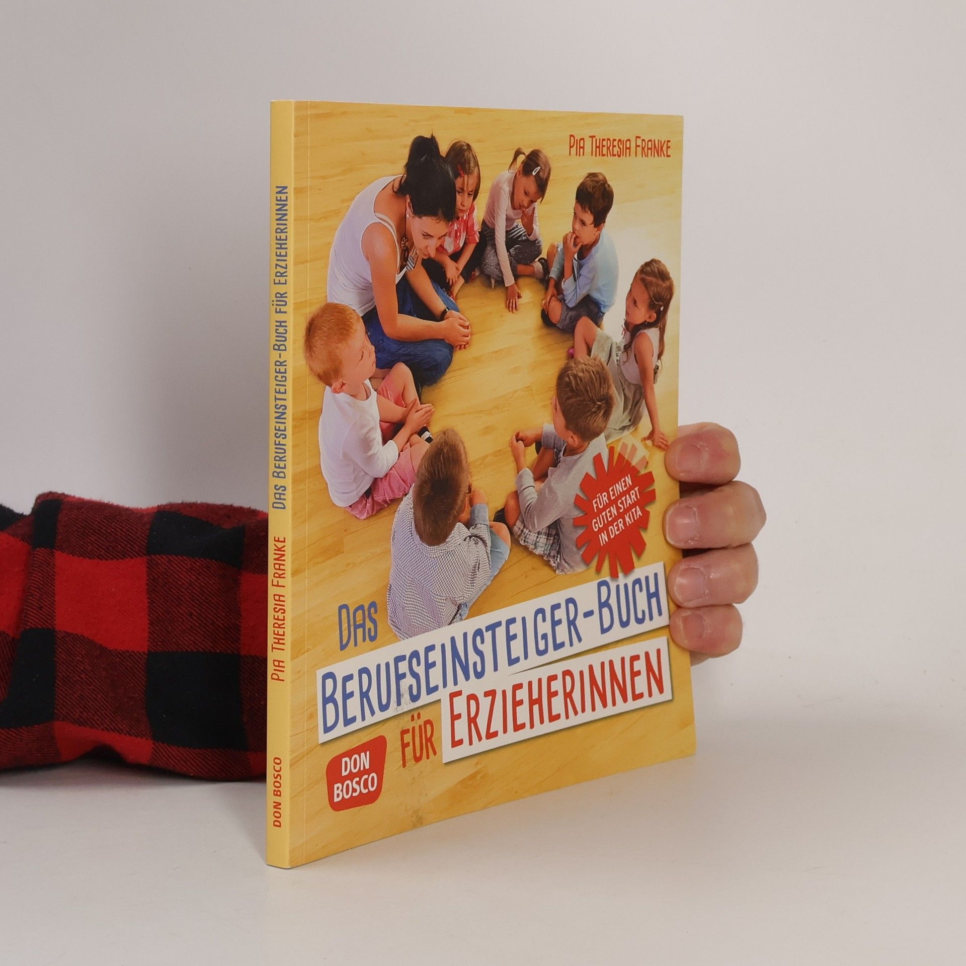Pia Theresia Franke Das Berufseinsteiger-Buch für ErzieherInnen
