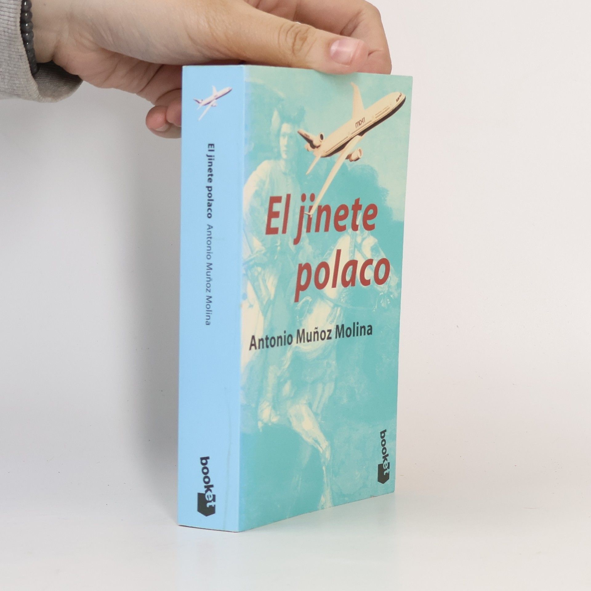 Antonio Muñoz Molina El jinete polaco