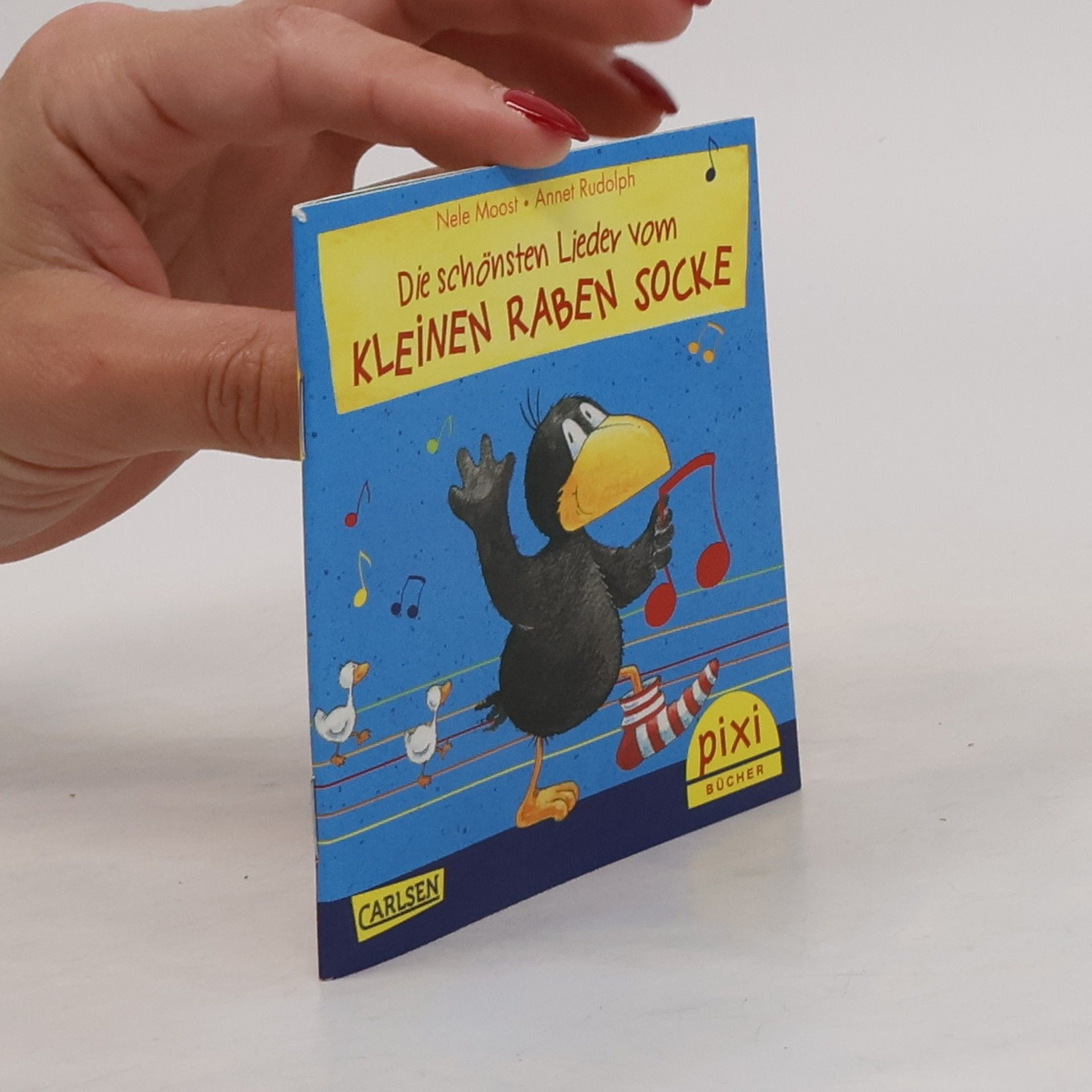 Annet Rudolph Die Schönsten Lieder vom Kleinen Raben Socke