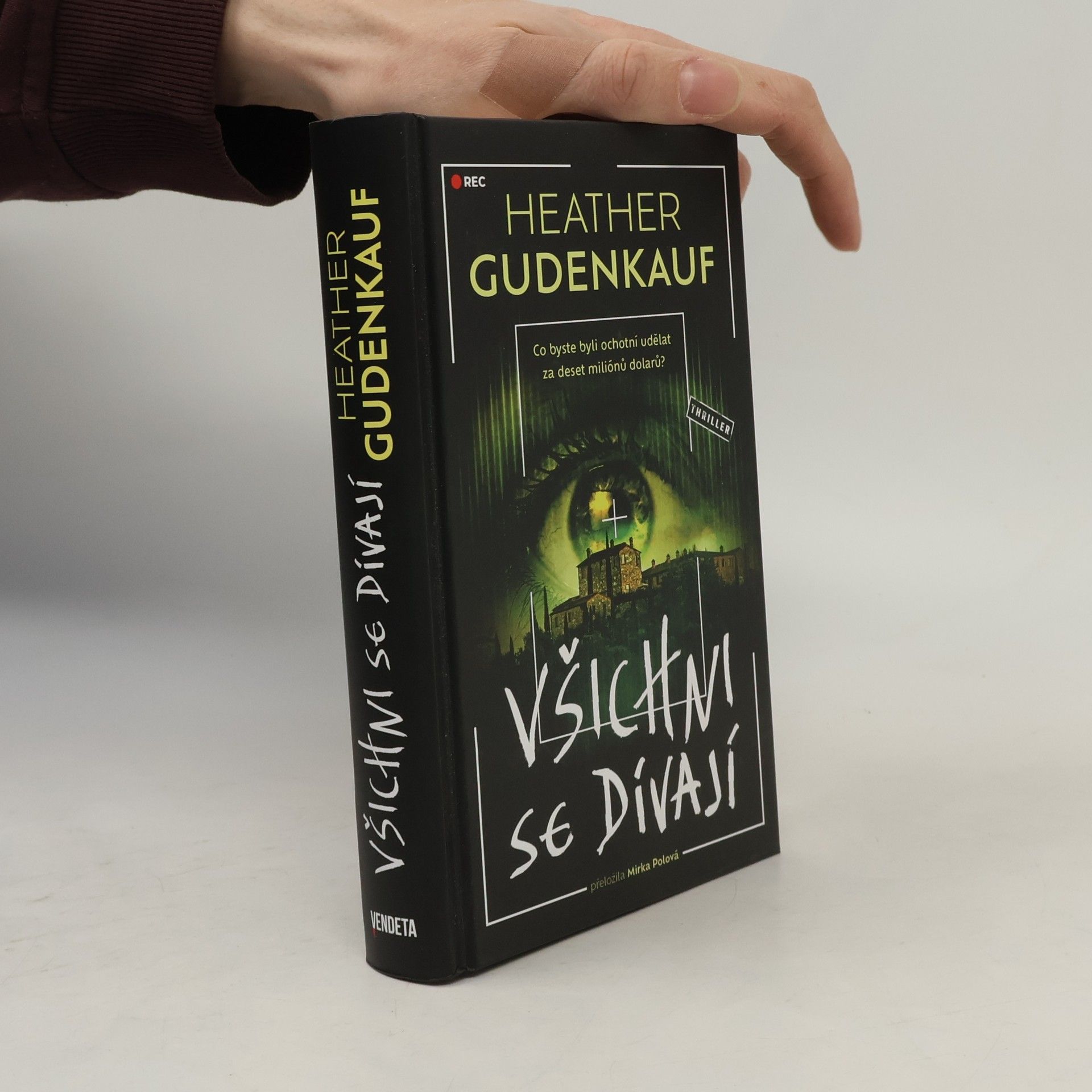 Heather Gudenkauf Všichni se dívají