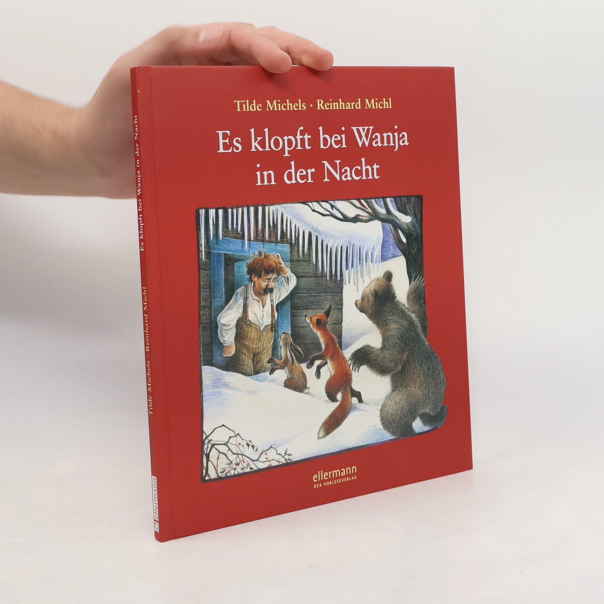 Tilde Michels Es klopft bei Wanja in der Nacht