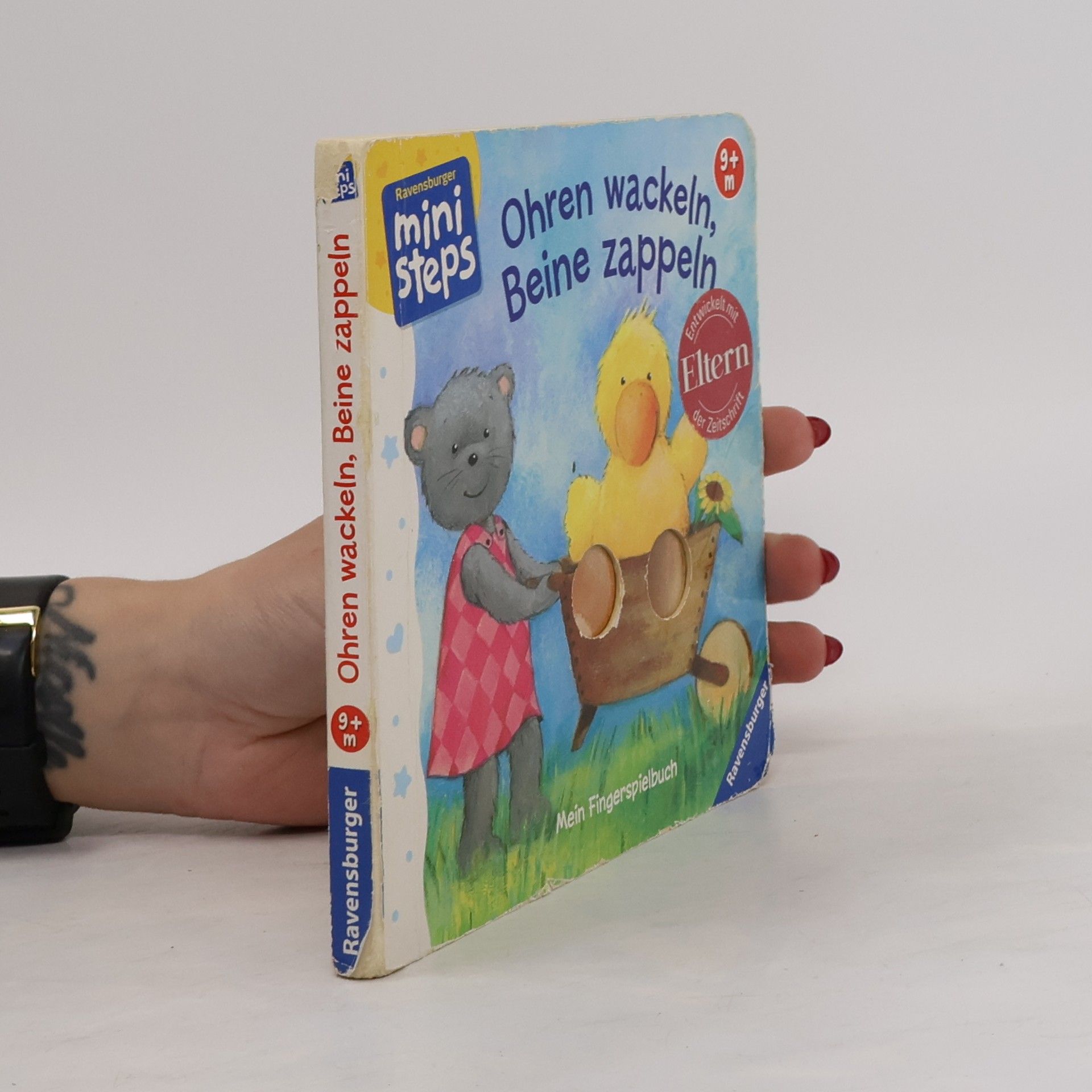 Miriam Cordes Ohren wackeln, Beine zappeln. Ab 9 Monaten