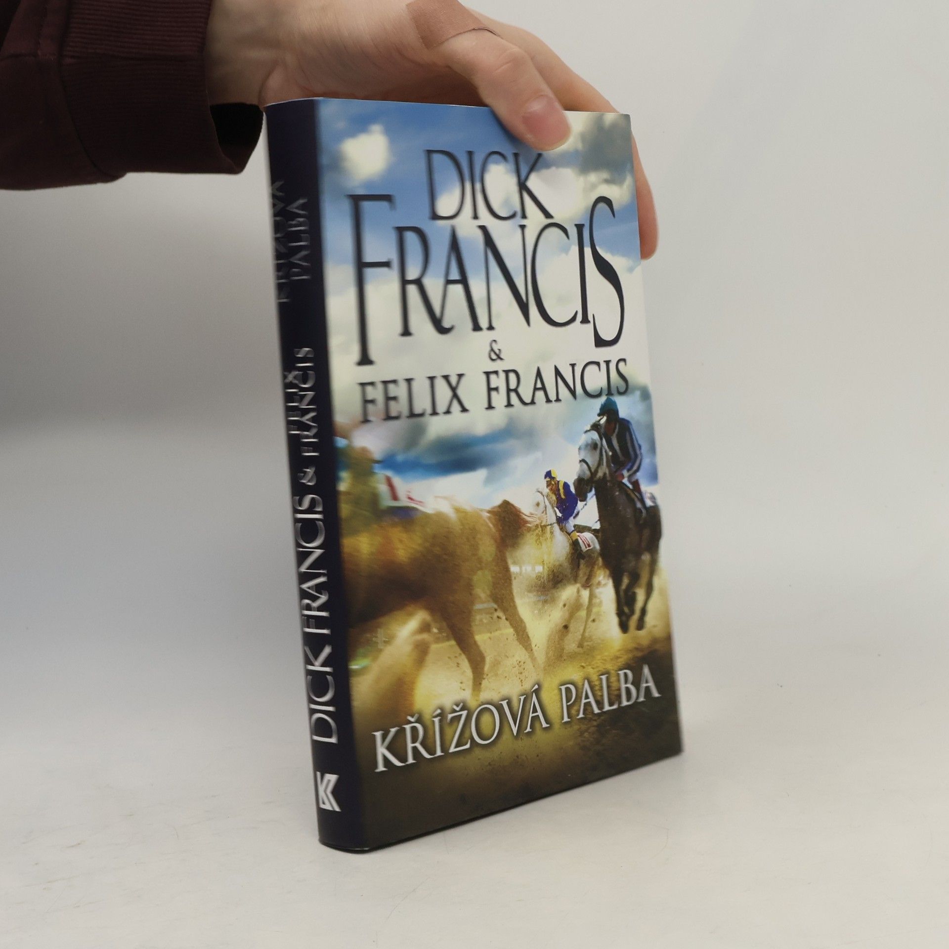 Dick Francis Křížová palba