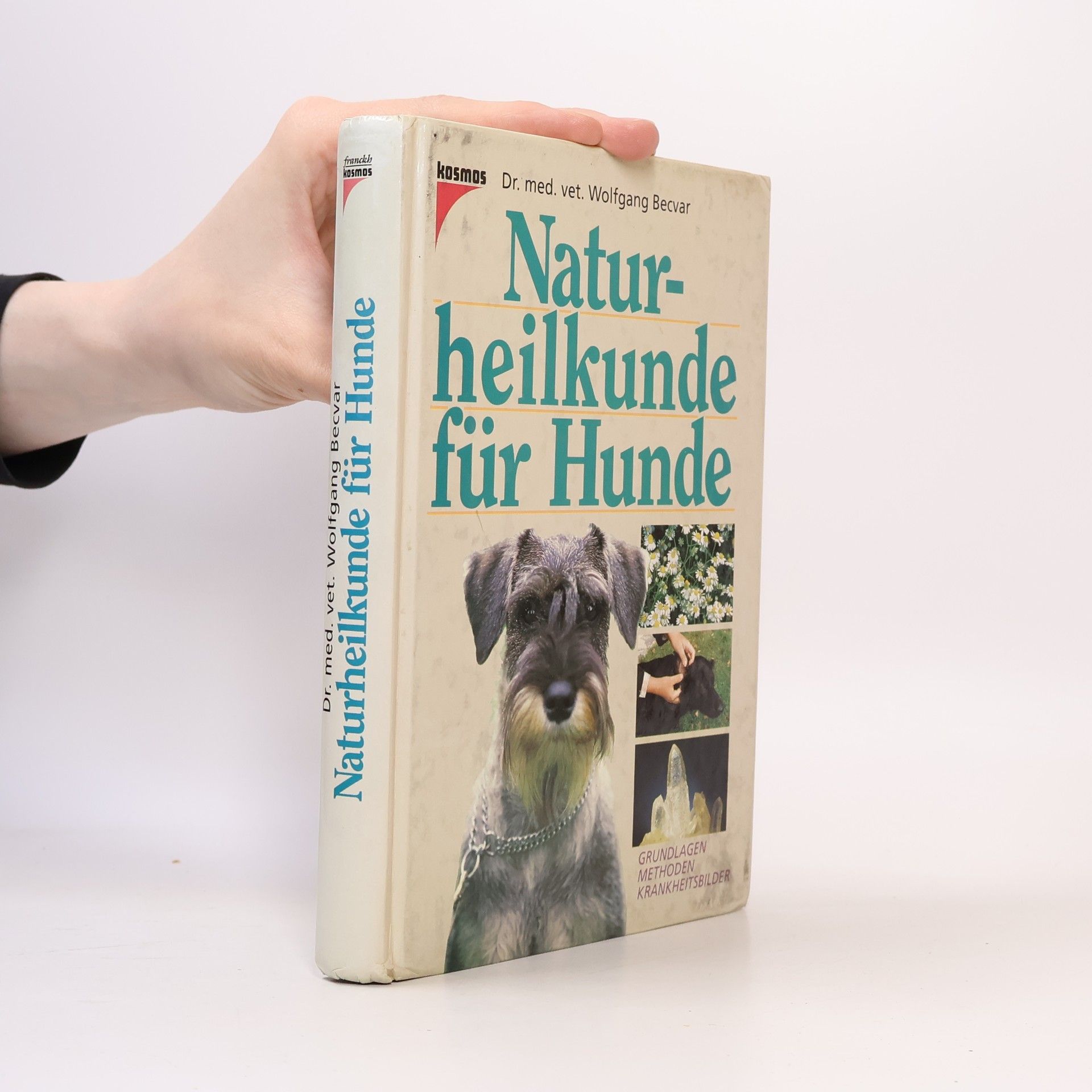 Wolfgang Becvar Naturheilkunde für Hunde