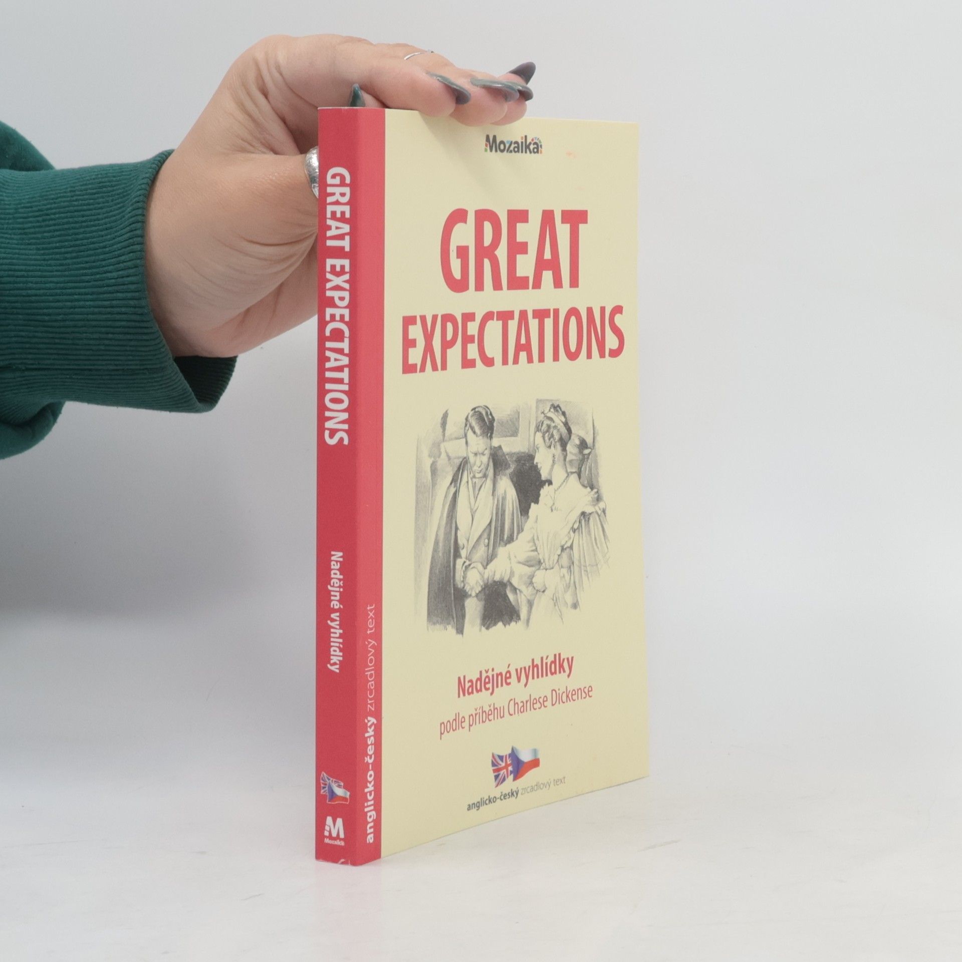 Nick Gerrard Great expectations / Nadějné vyhlídky (převyprávění)