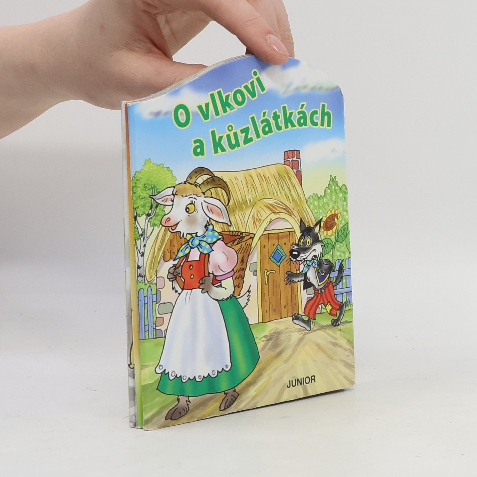 Collectif d'auteurs O vlkovi a kůzlátkách