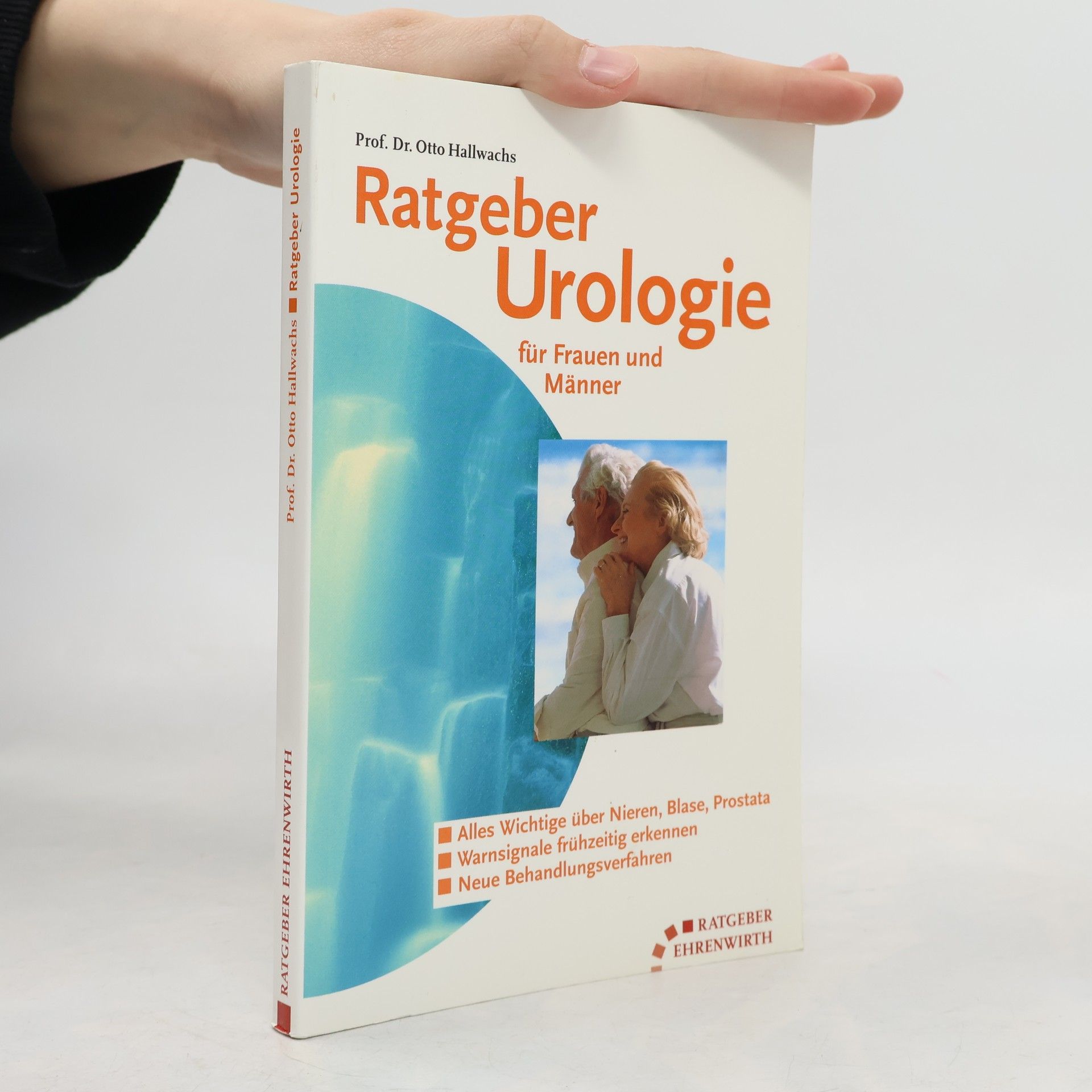 Otto Hallwachs Ratgeber Urologie für Frauen und Männer
