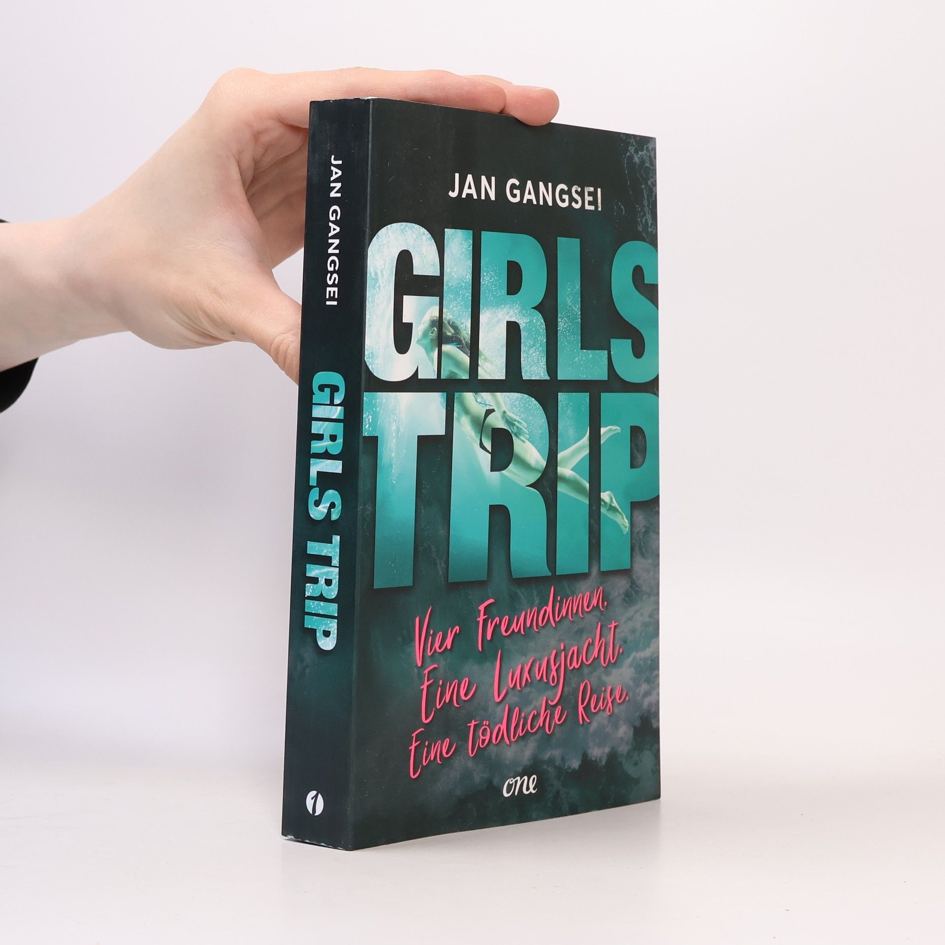 Jan Gangsei Girls' Trip - Vier Freundinnen. Eine Luxusjacht. Eine tödliche Reise.