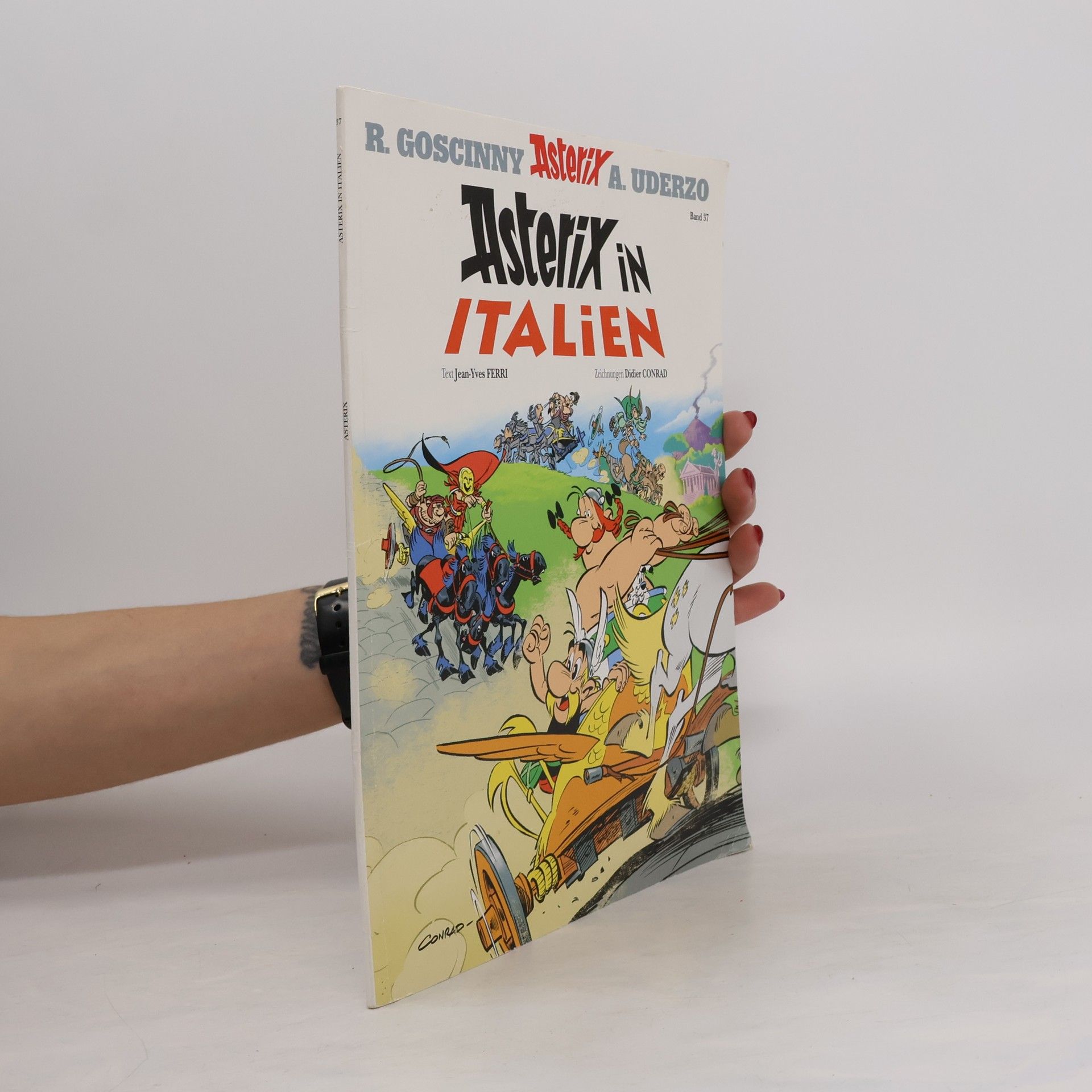 René Goscinny Asterix in Italien