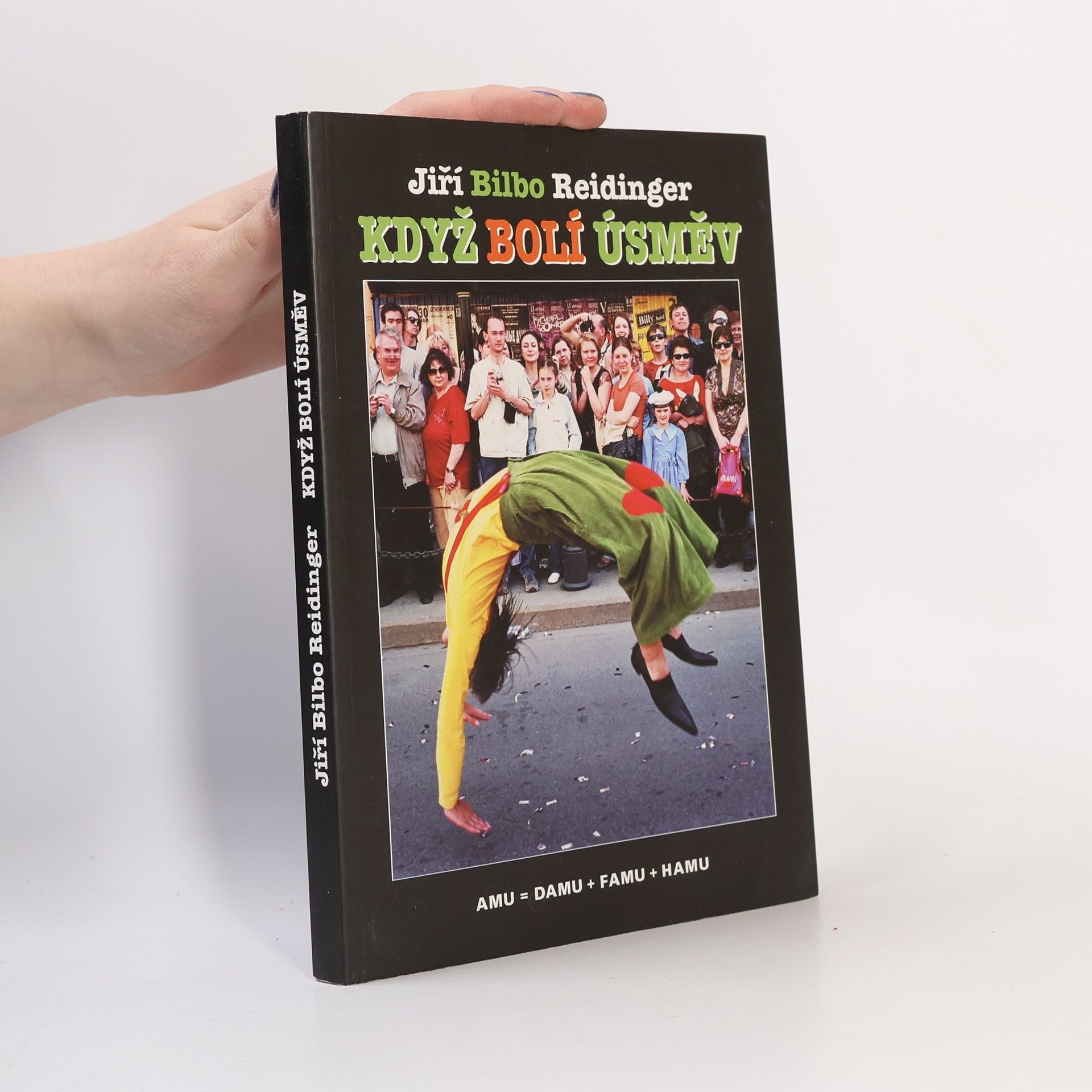 Jiří Reidinger Když bolí úsměv