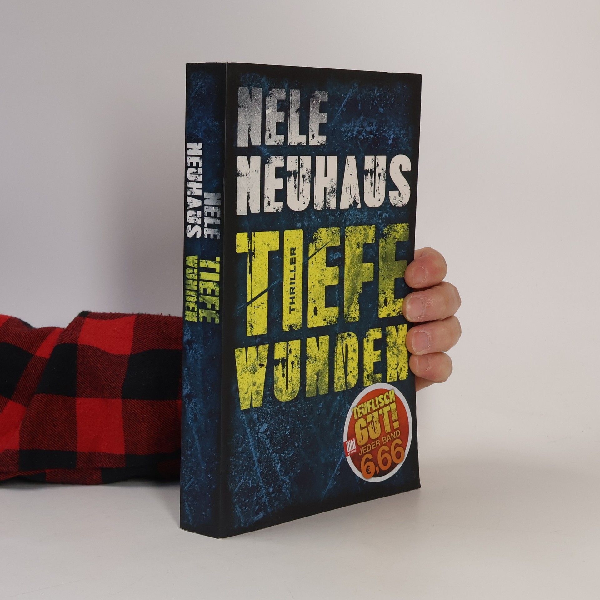 Nele Neuhaus Tiefe Wunden