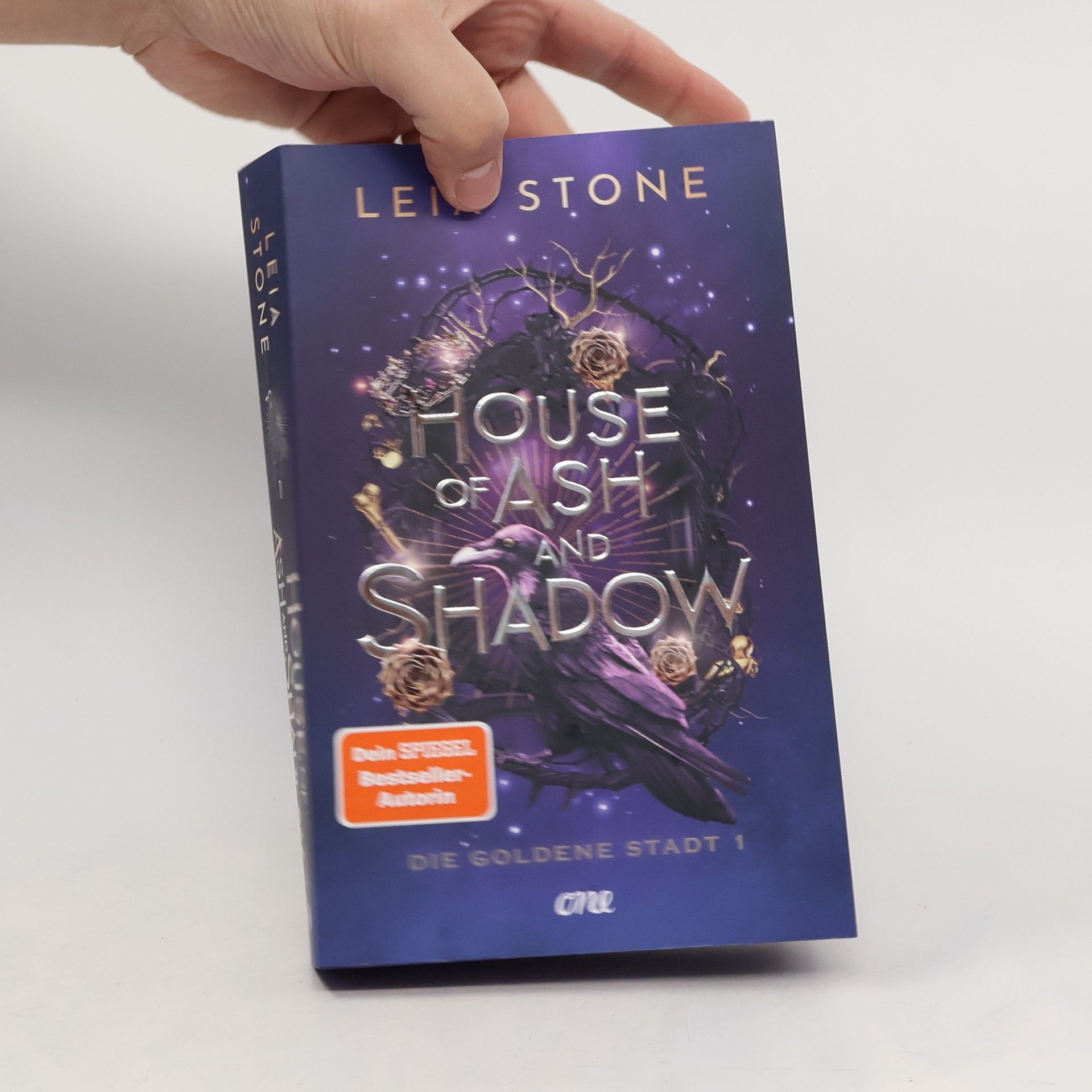 Leia Stone House of Ash and Shadow - Die goldene Stadt 1