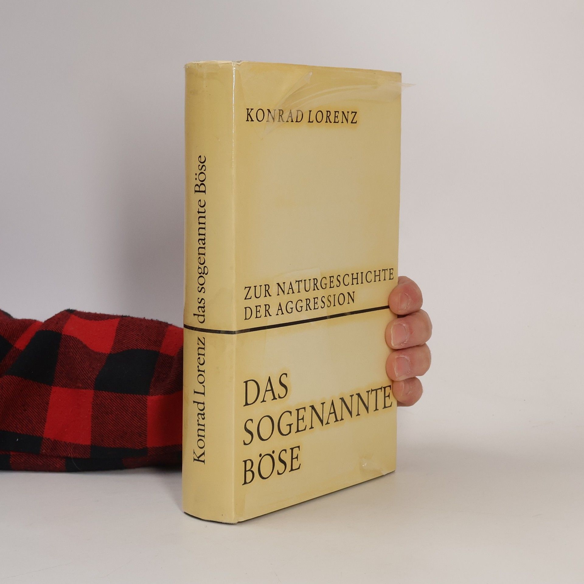 Konrad Lorenz Das sogenannte Böse
