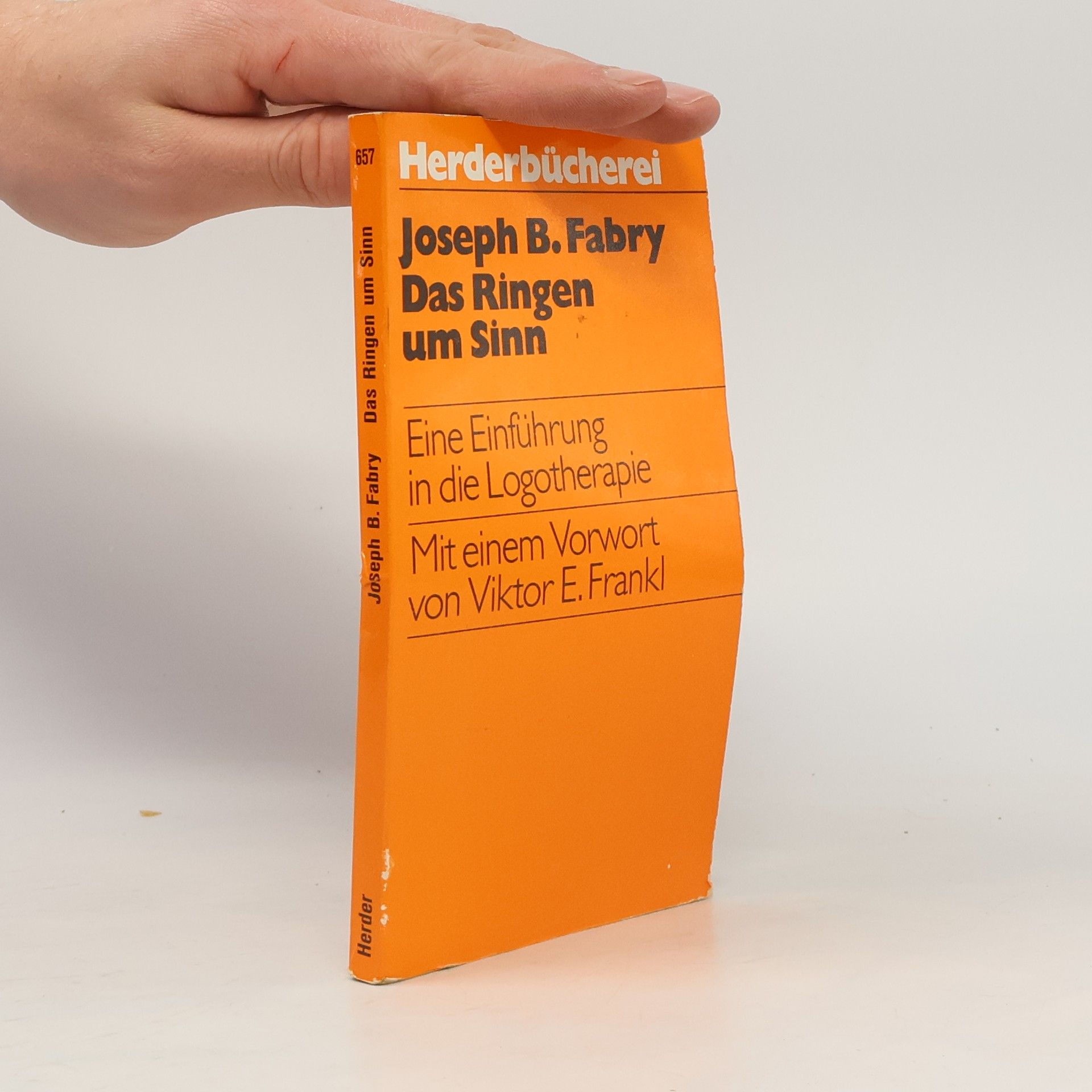 Joseph Fabry Das Ringen um Sinn