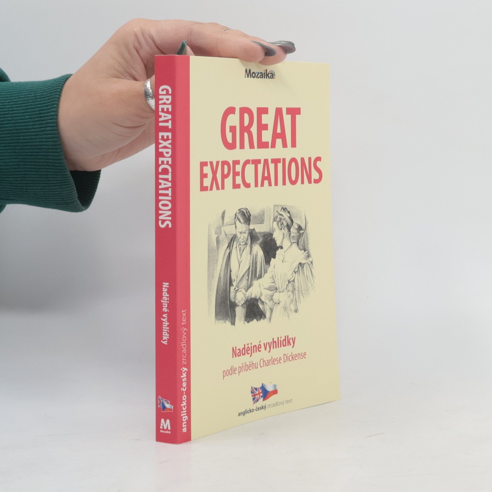 Nick Gerrard Great expectations / Nadějné vyhlídky (převyprávění)