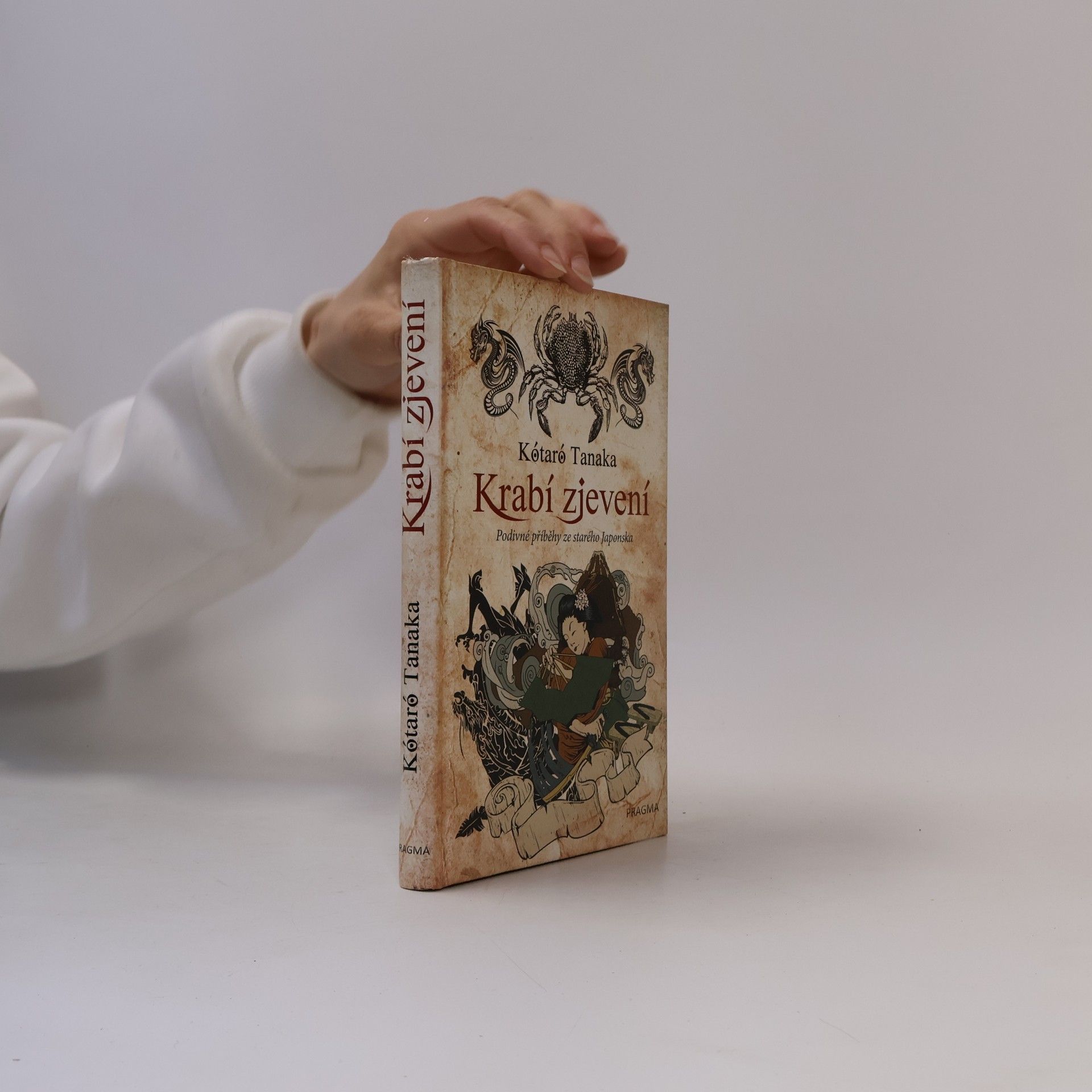 Kōtarō Tanaka Krabí zjevení: Podivné příběhy ze starého Japonska