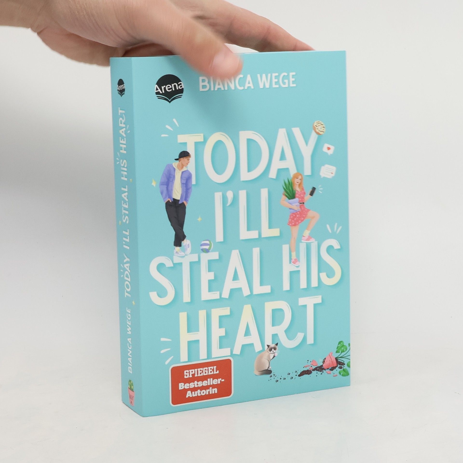 Today I'll Steal His Heart