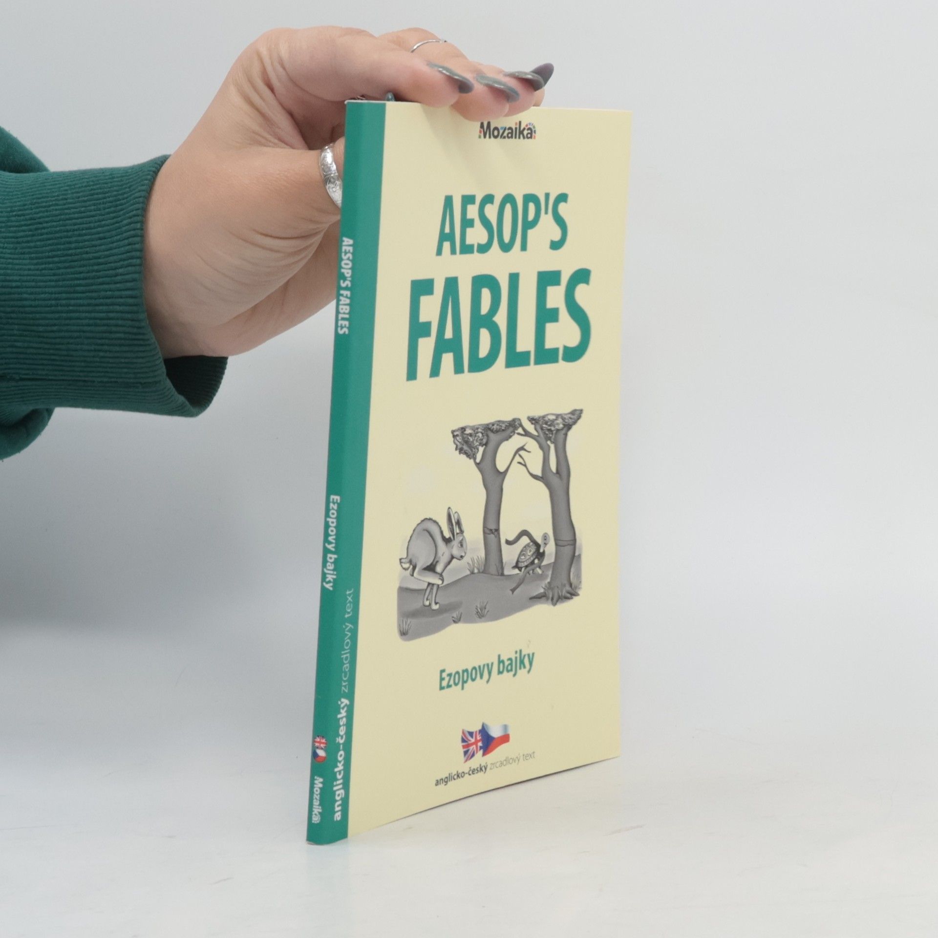 Simon Gill Aesop's fables : Ezopovy bajky