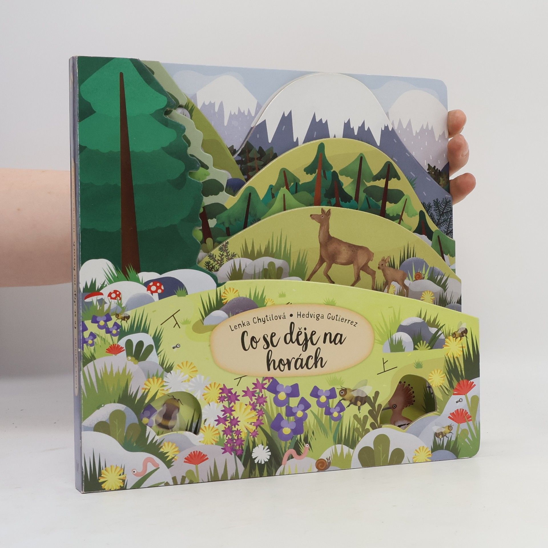 Lenka Chytilová Co se děje na horách