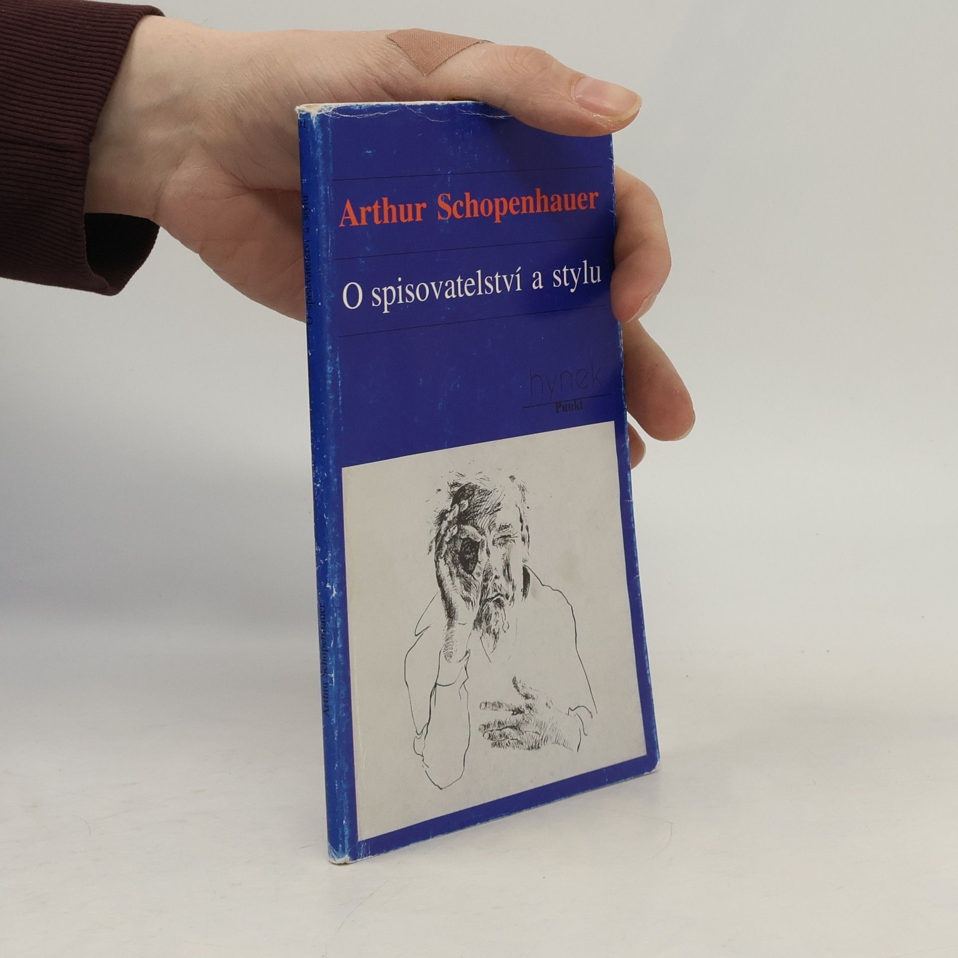 Arthur Schopenhauer O spisovatelství a stylu