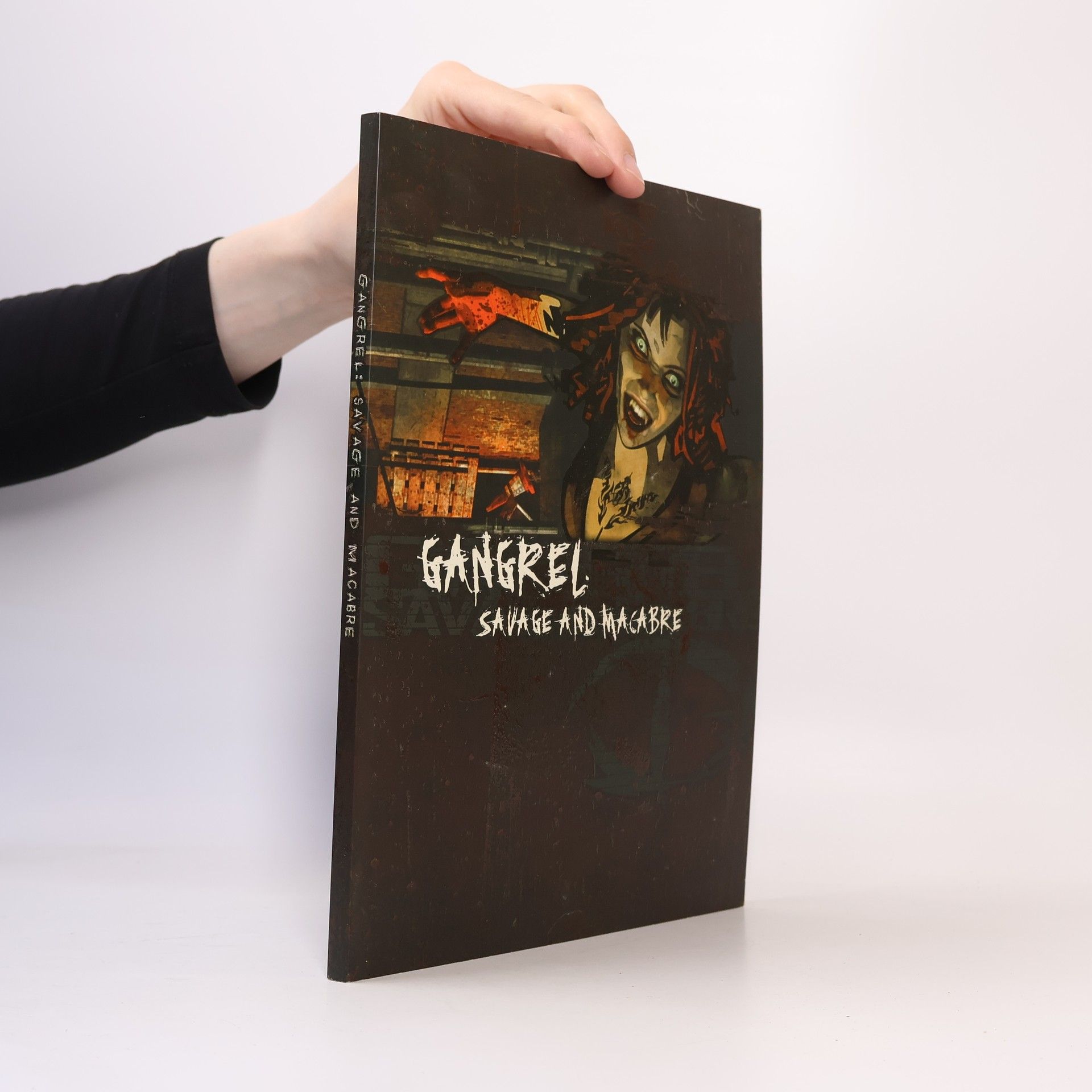 Russell Bailey Vampire Gangrel Savage and Macabre