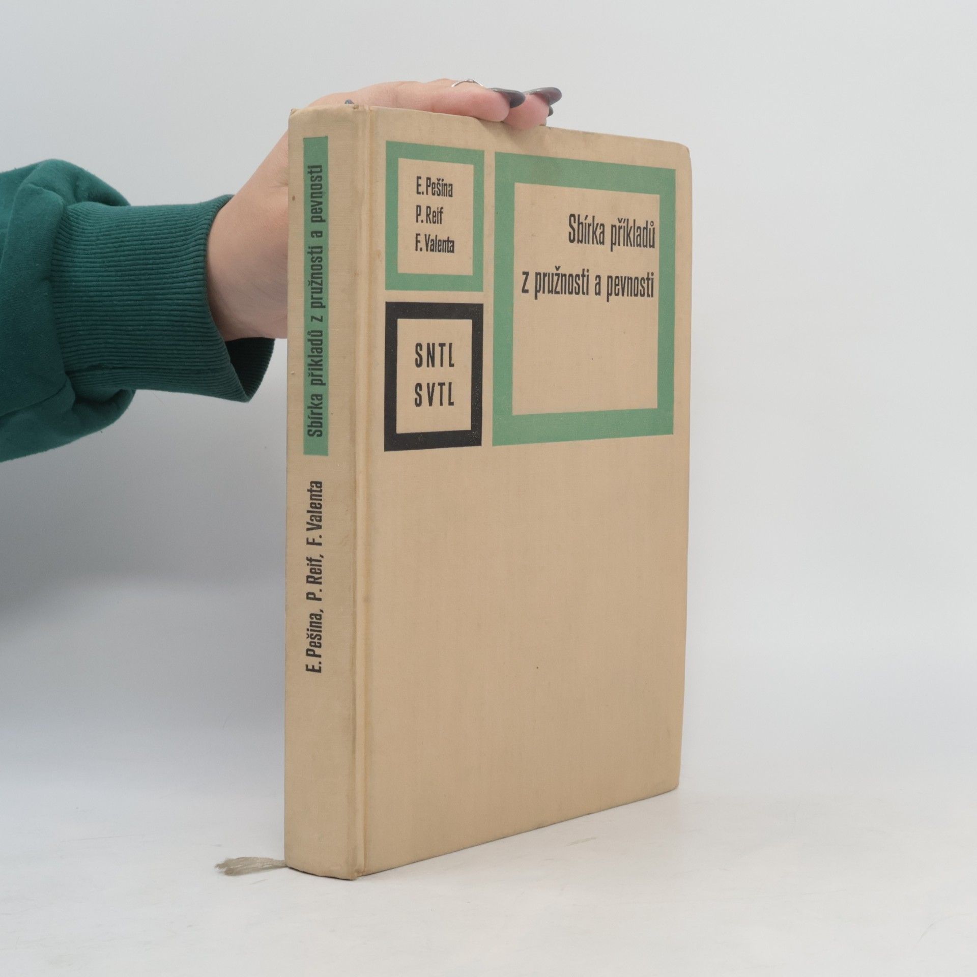 Pavel Reif Sbírka příkladů z pružnosti a pevnosti