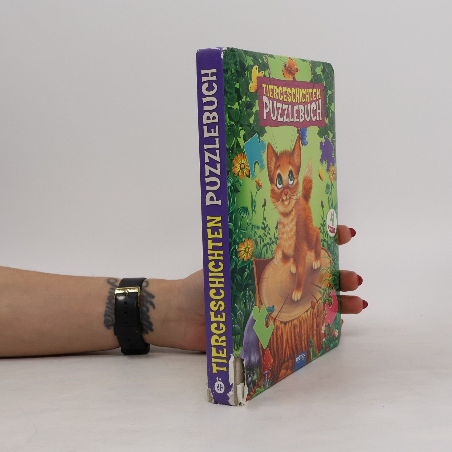 Brigitte Grodzinski Tiergeschichten Puzzlebuch