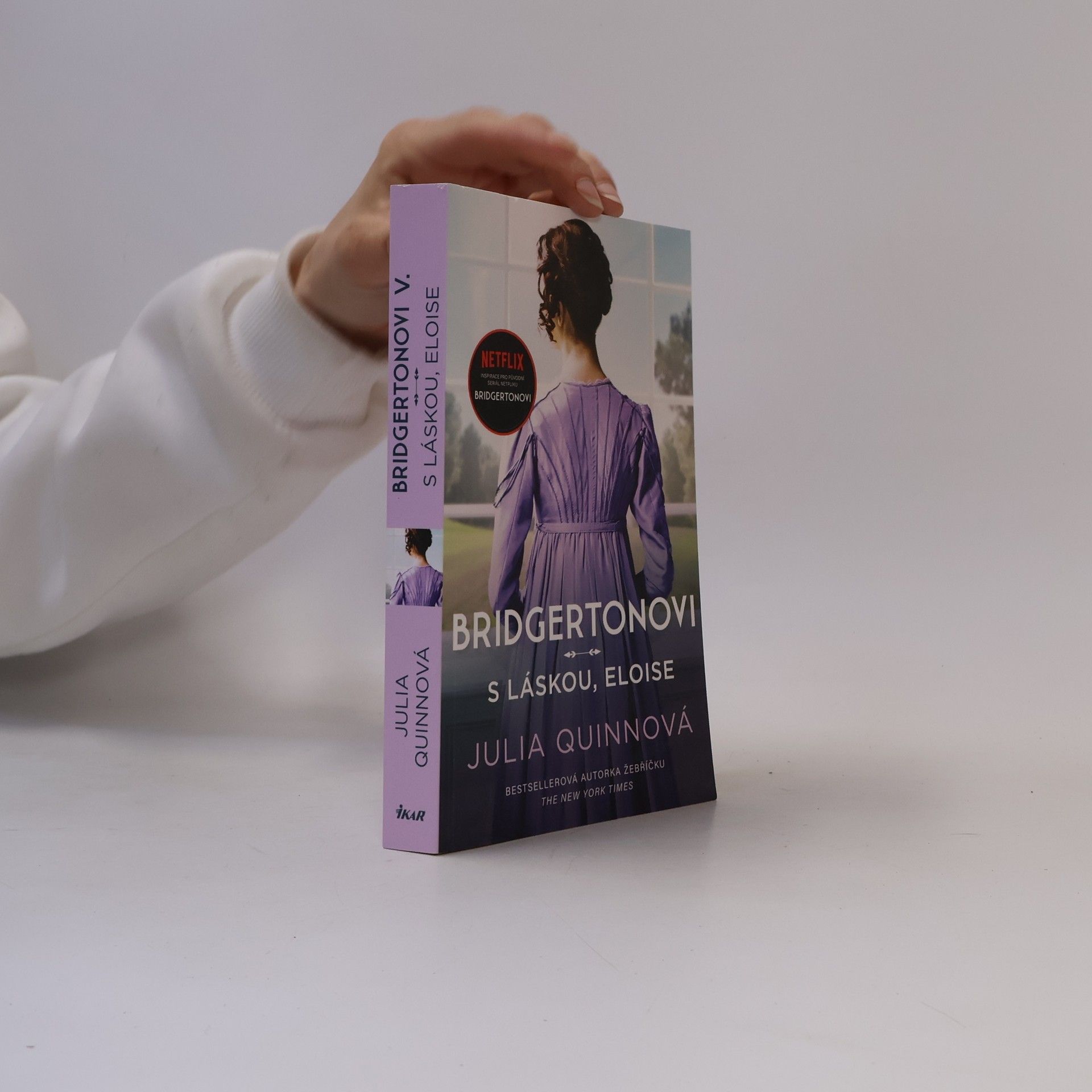 Julie Quinnová Bridgertonovi. S láskou, Eloise