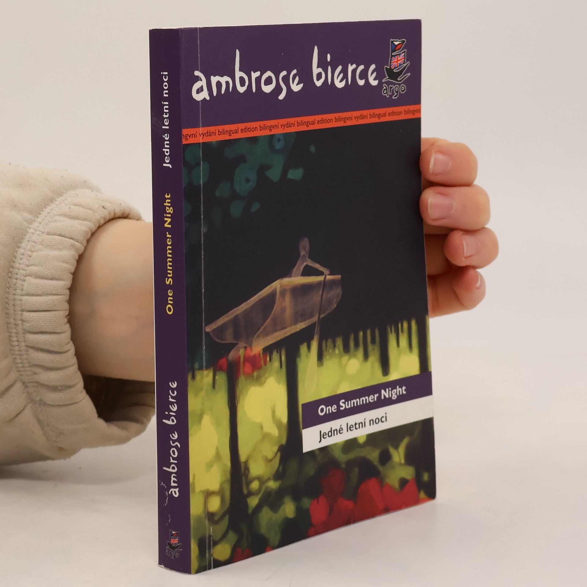 Ambrose Bierce One summer night / Jedné letní noci