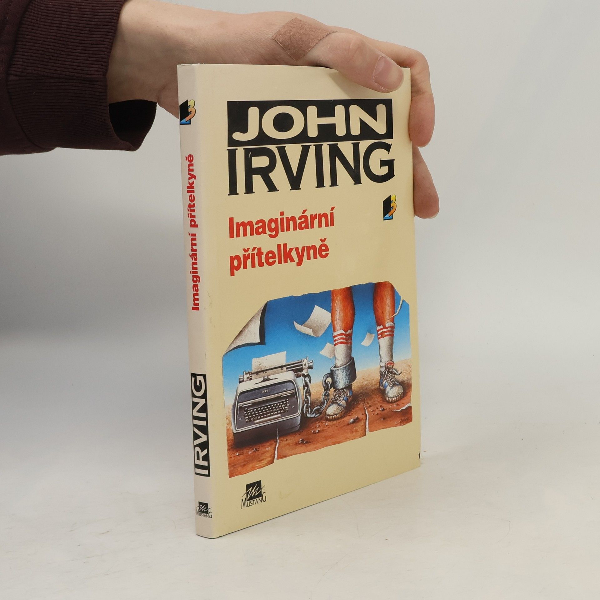 John Irving Imaginární přítelkyně