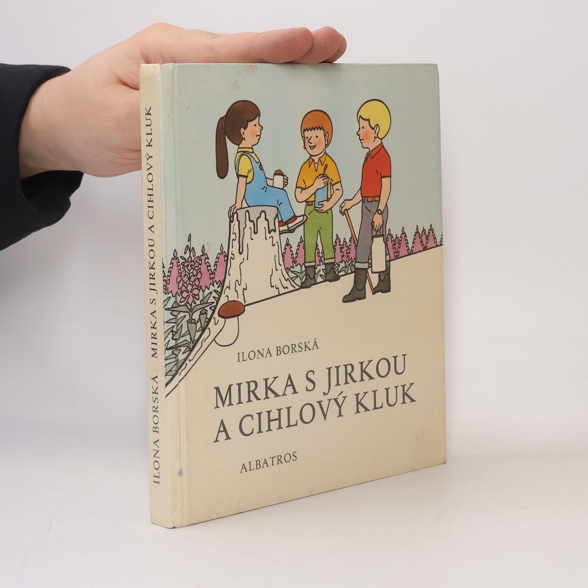 Ilona Borská Mirka s Jirkou a cihlový kluk