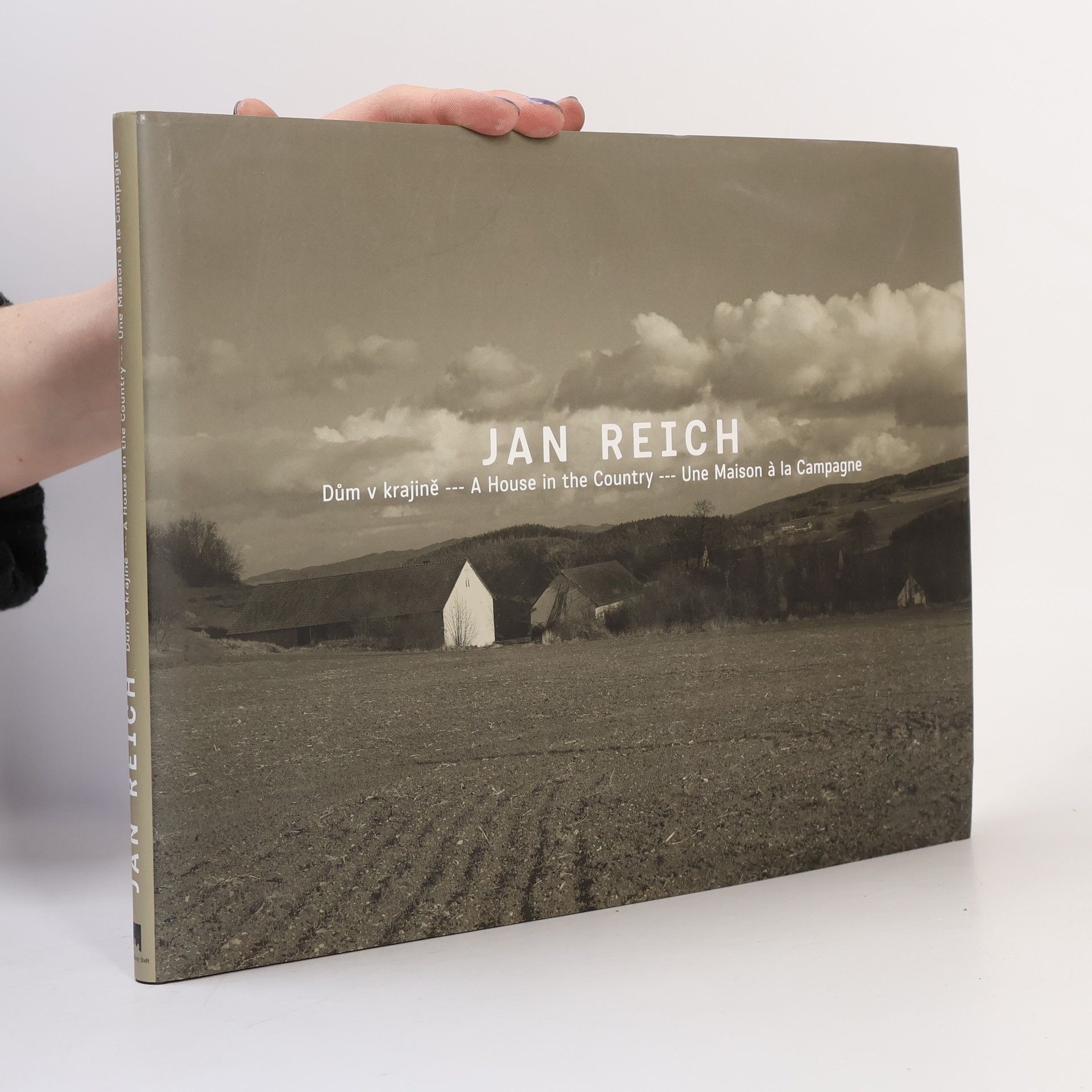 Jan Rubeš Dům v krajině