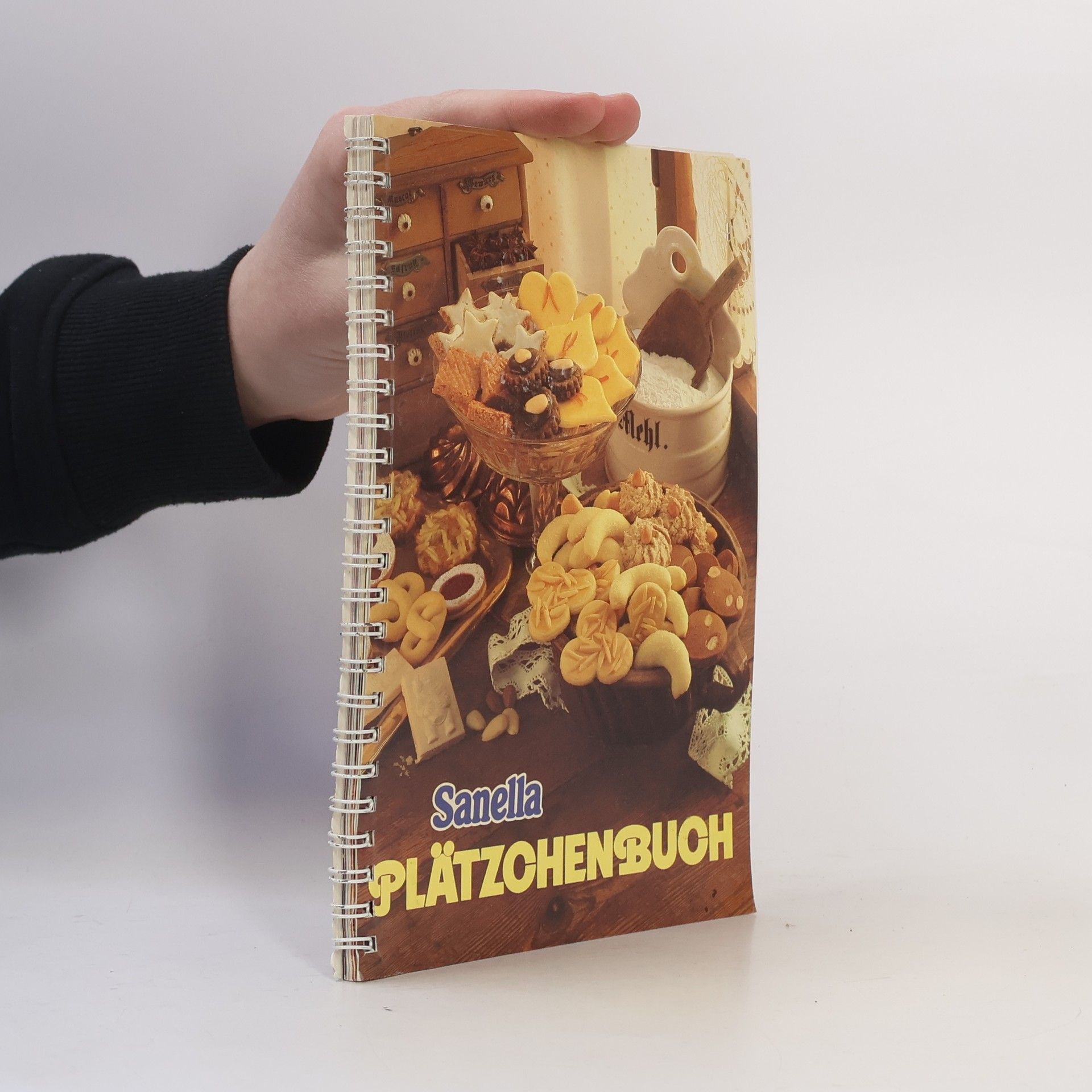Kolektiv autorů Sanella Plätzchenbuch
