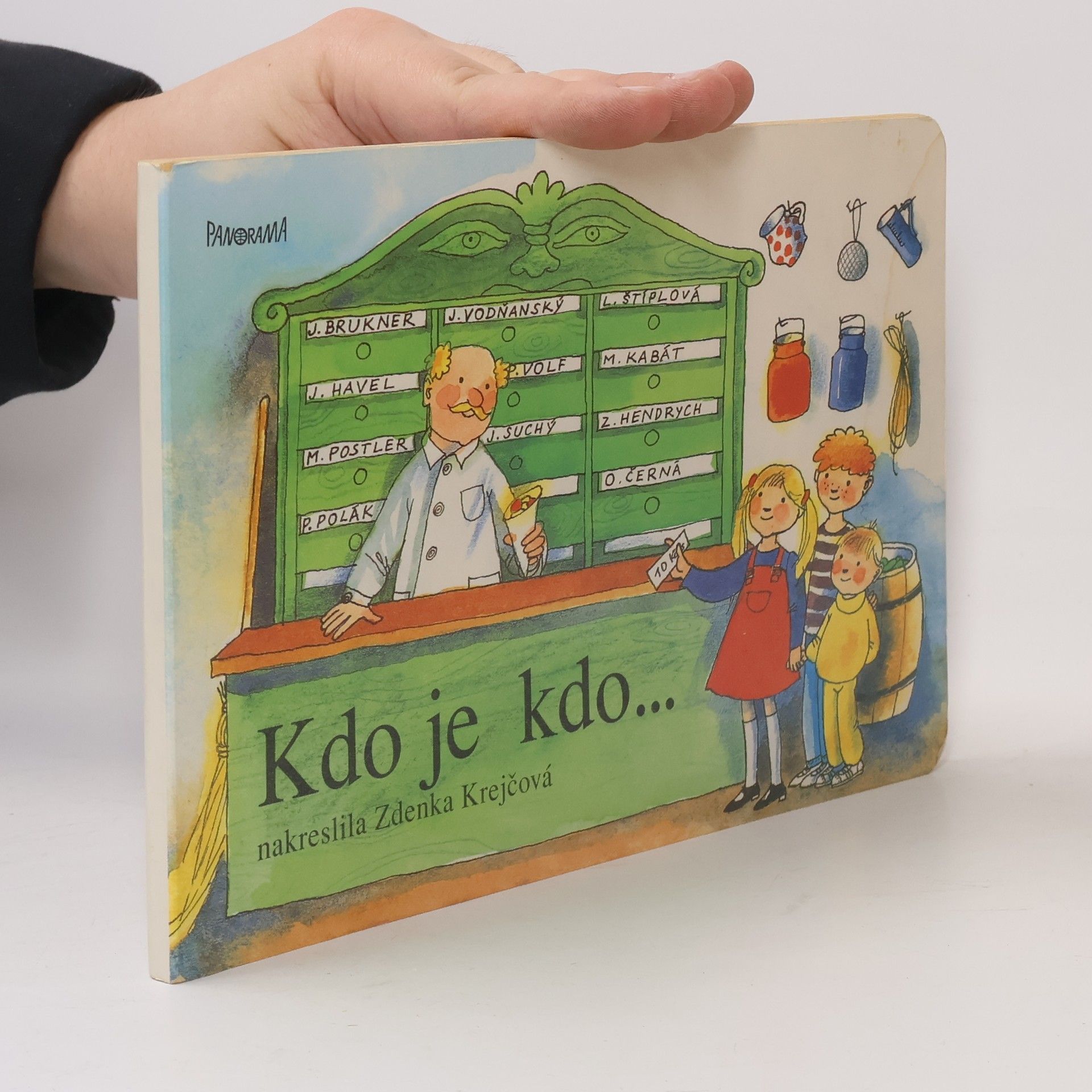 Kdo je kdo ...