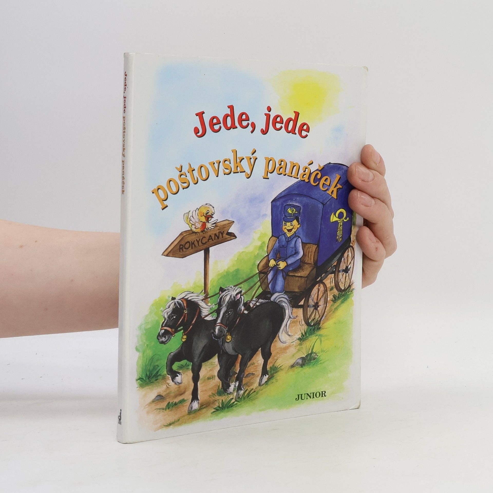 Jede, jede poštovský panáček