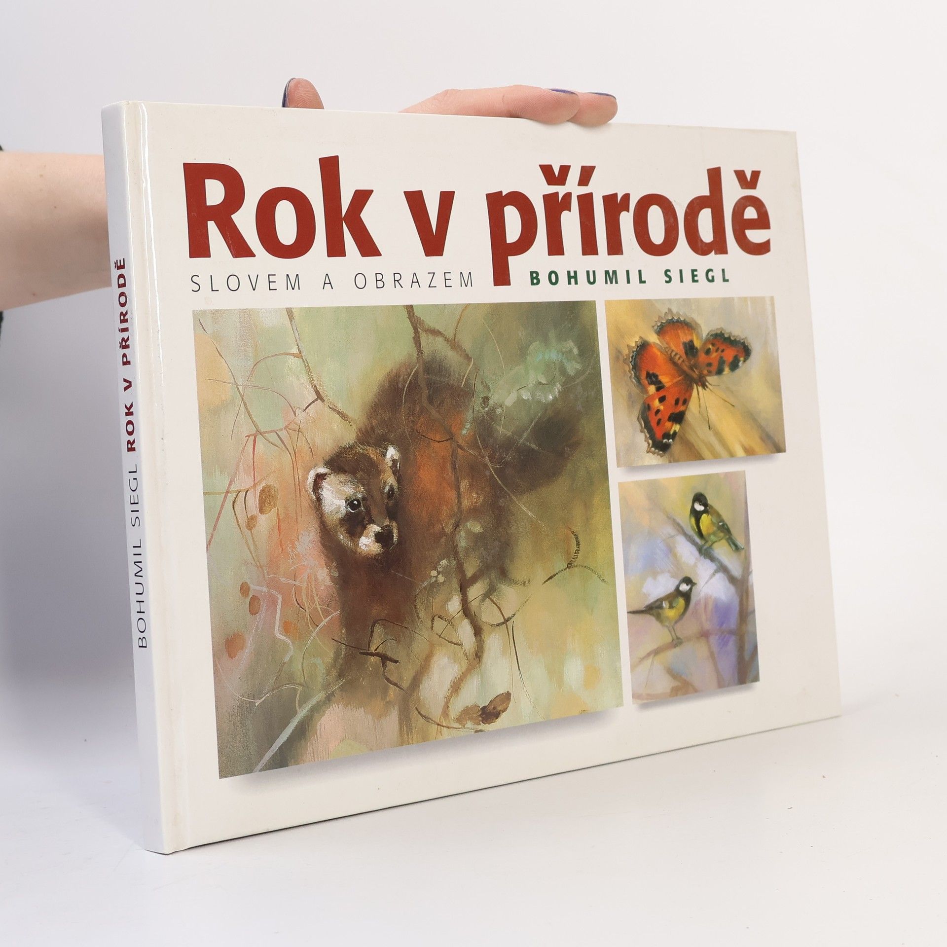 Bohumil Siegl Rok v přírodě slovem a obrazem