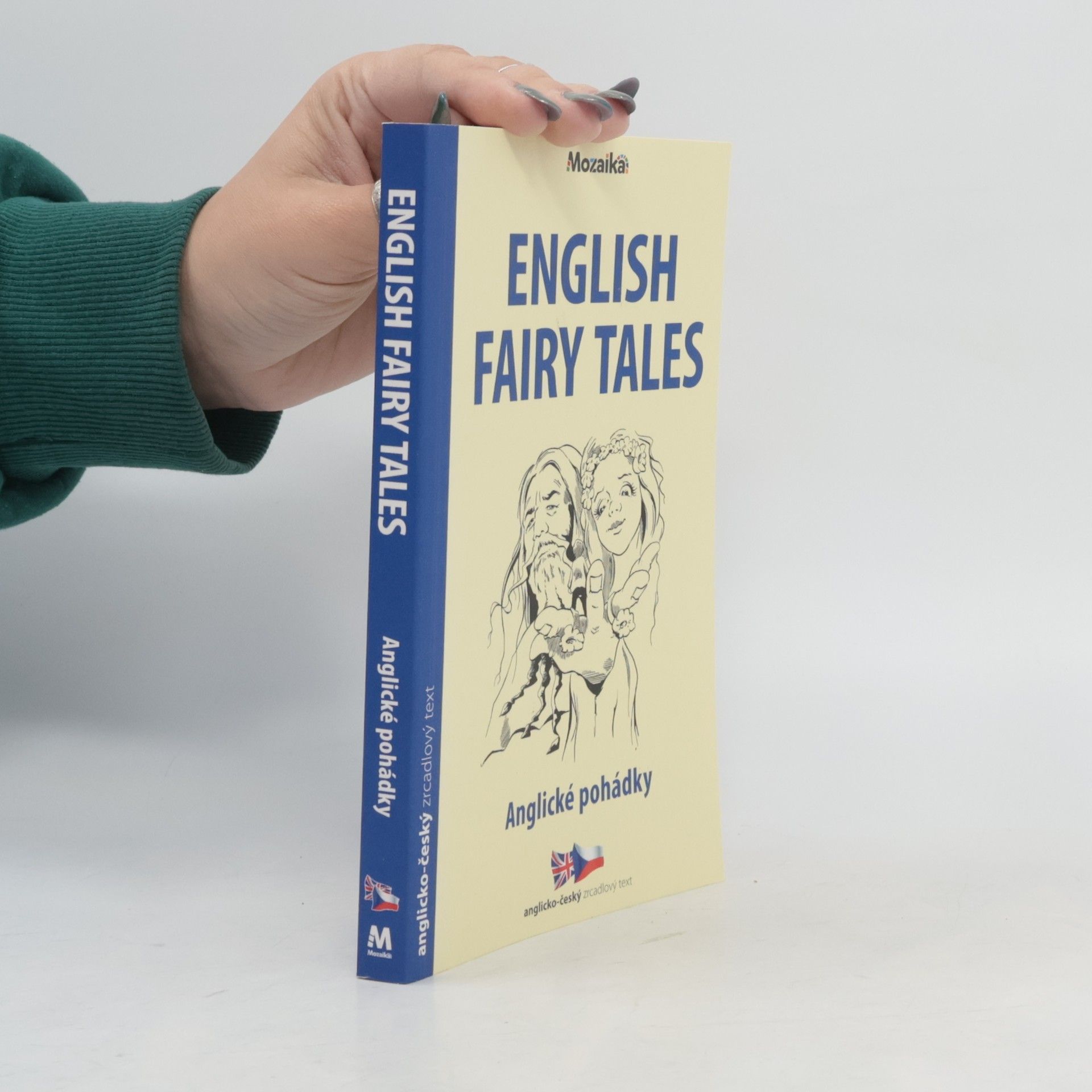 Nick Gerrard English fairy tales = Anglické pohádky