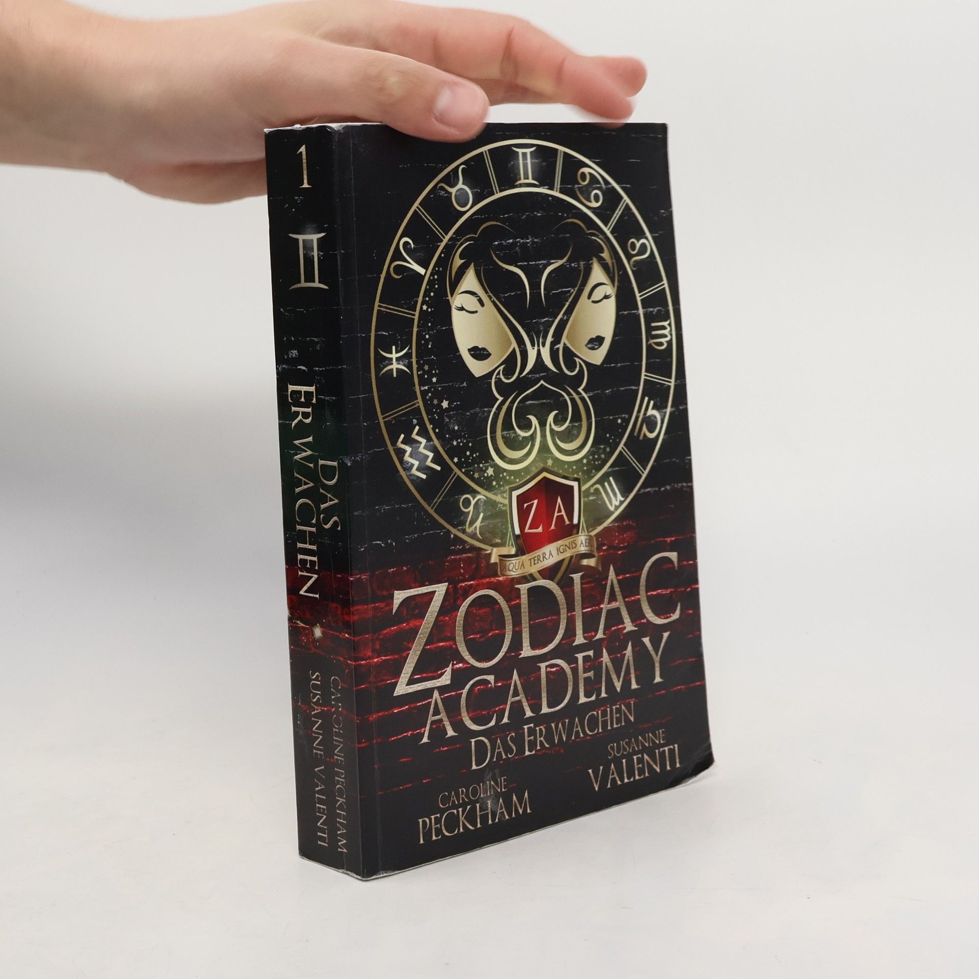 Caroline Peckham Zodiac Academy: Das Erwachen
