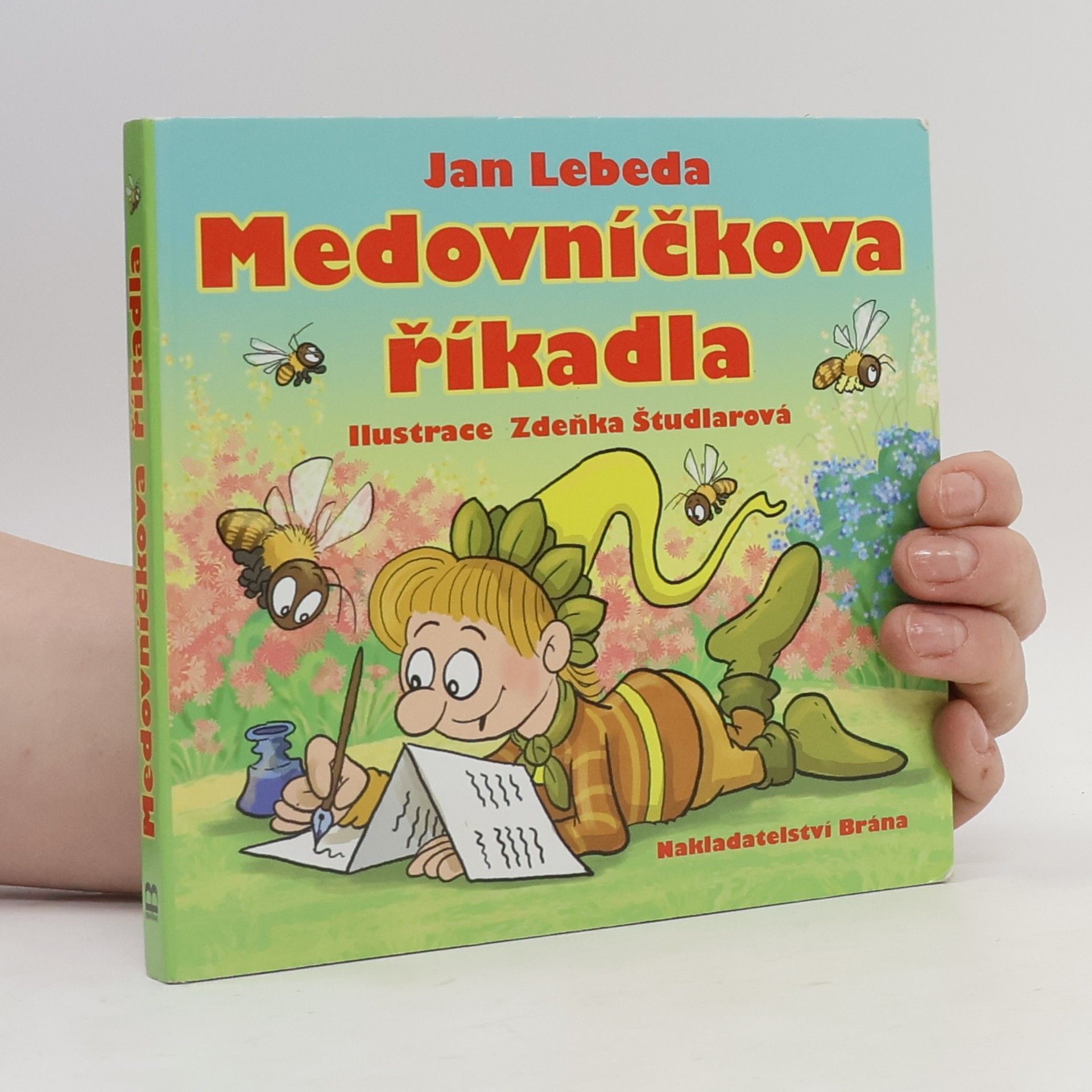 Zdeňka Študlarová Medovníčkova říkadla