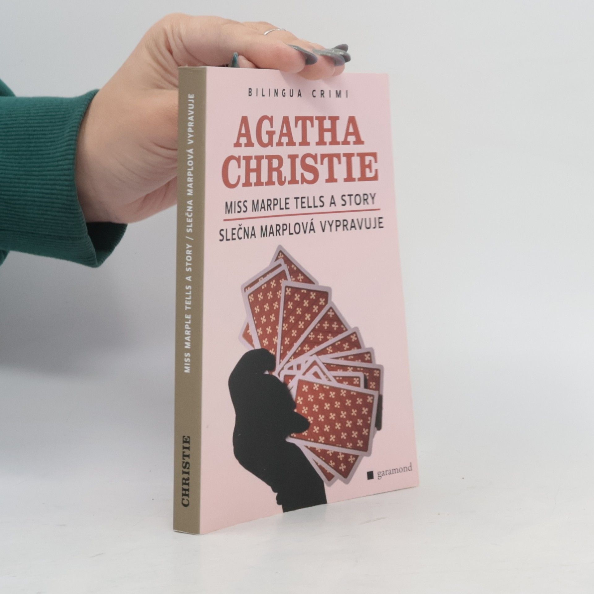 Agatha Christie Miss Marple tells a story = Slečna Marplová vypravuje