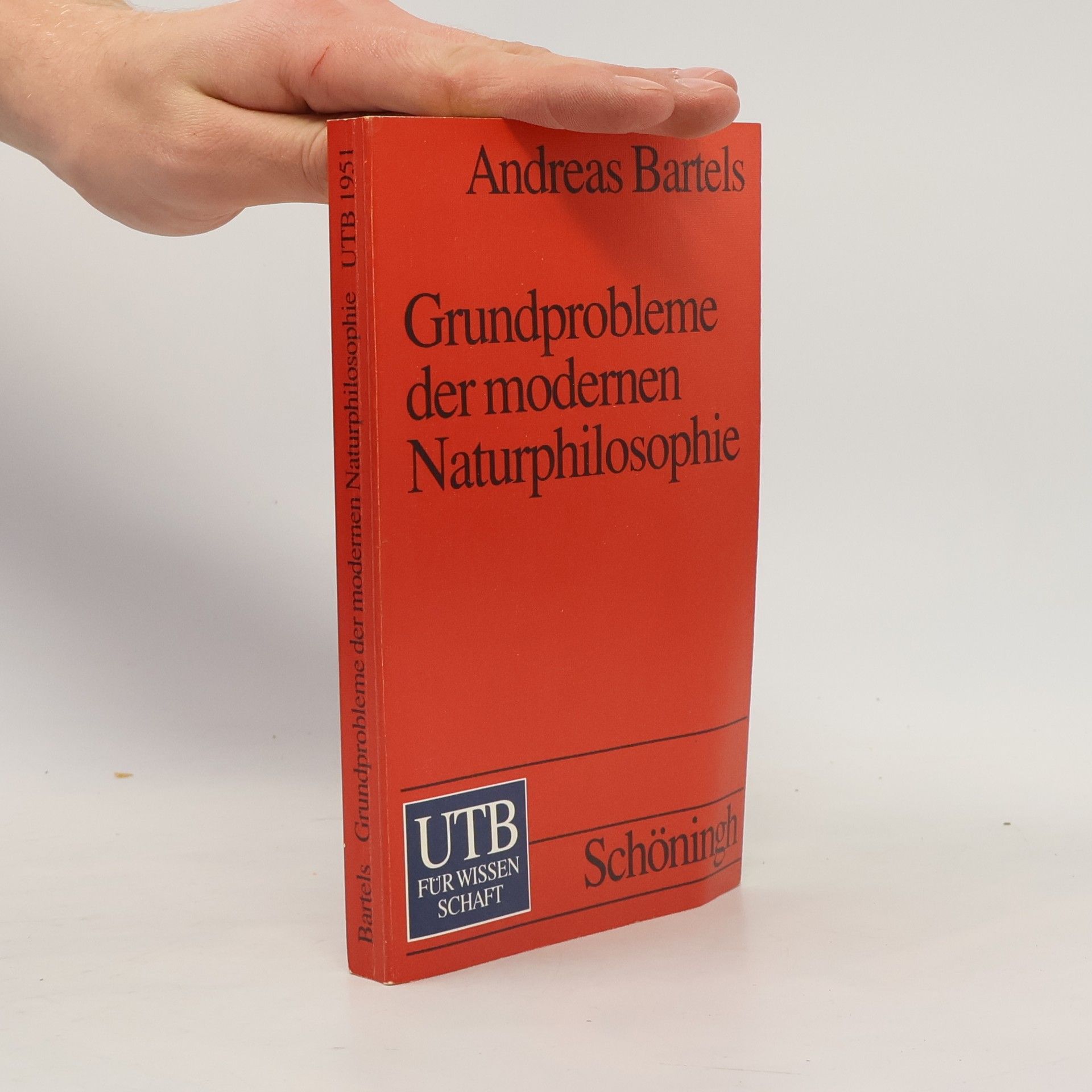Andreas Baertels Grundprobleme der modernen Naturphilosophie
