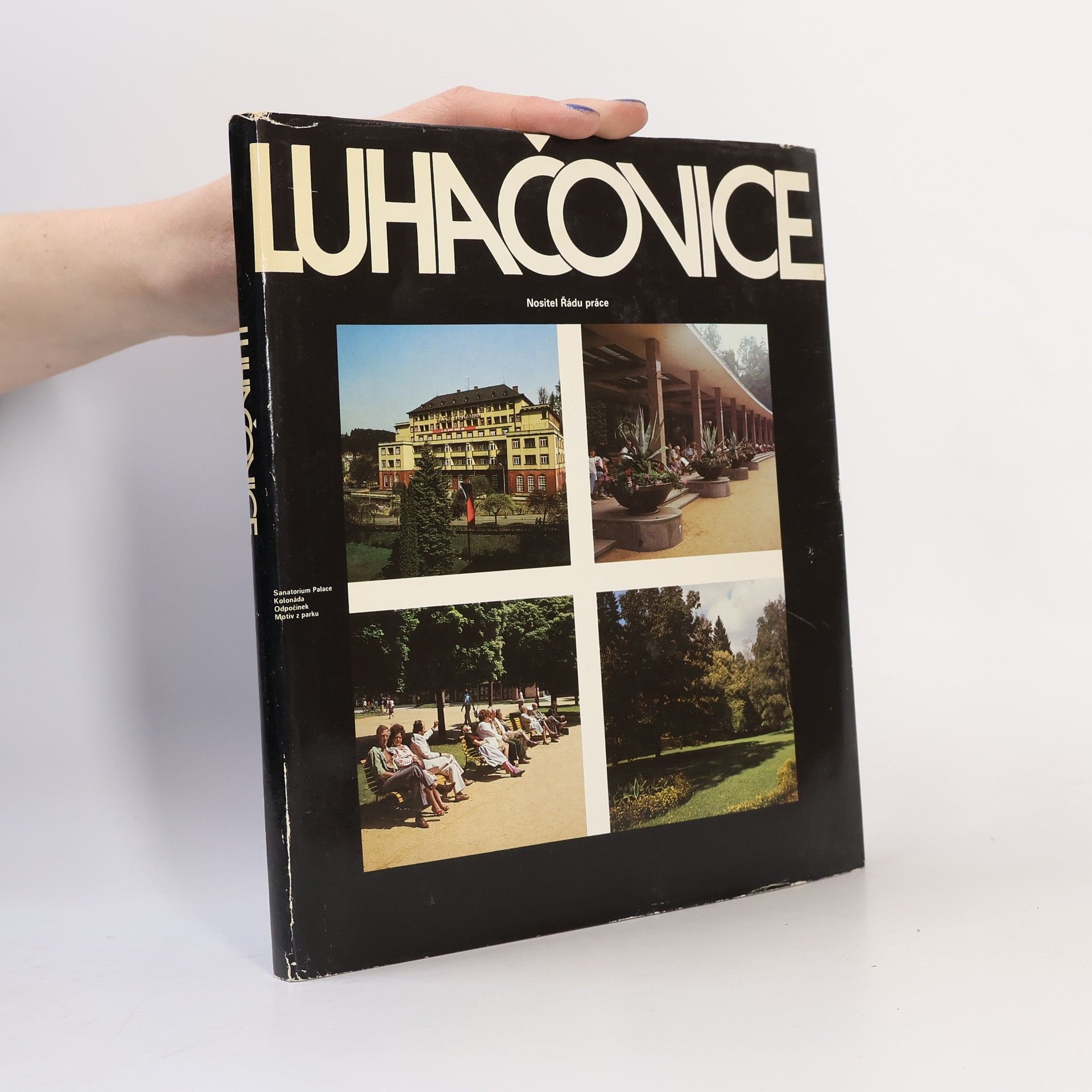 Antonín Jančář Luhačovice : 1936-1986