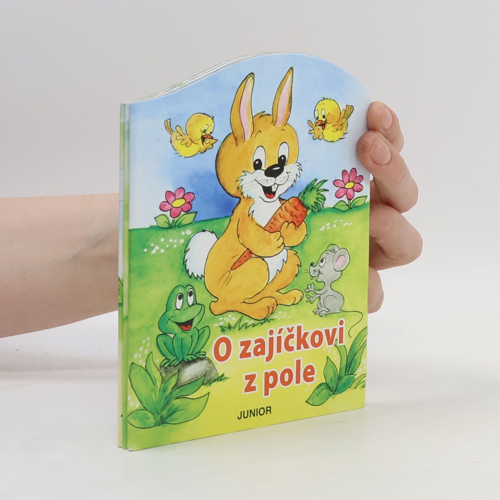 Zuzana Pospíšilová O zajíčkovi z pole