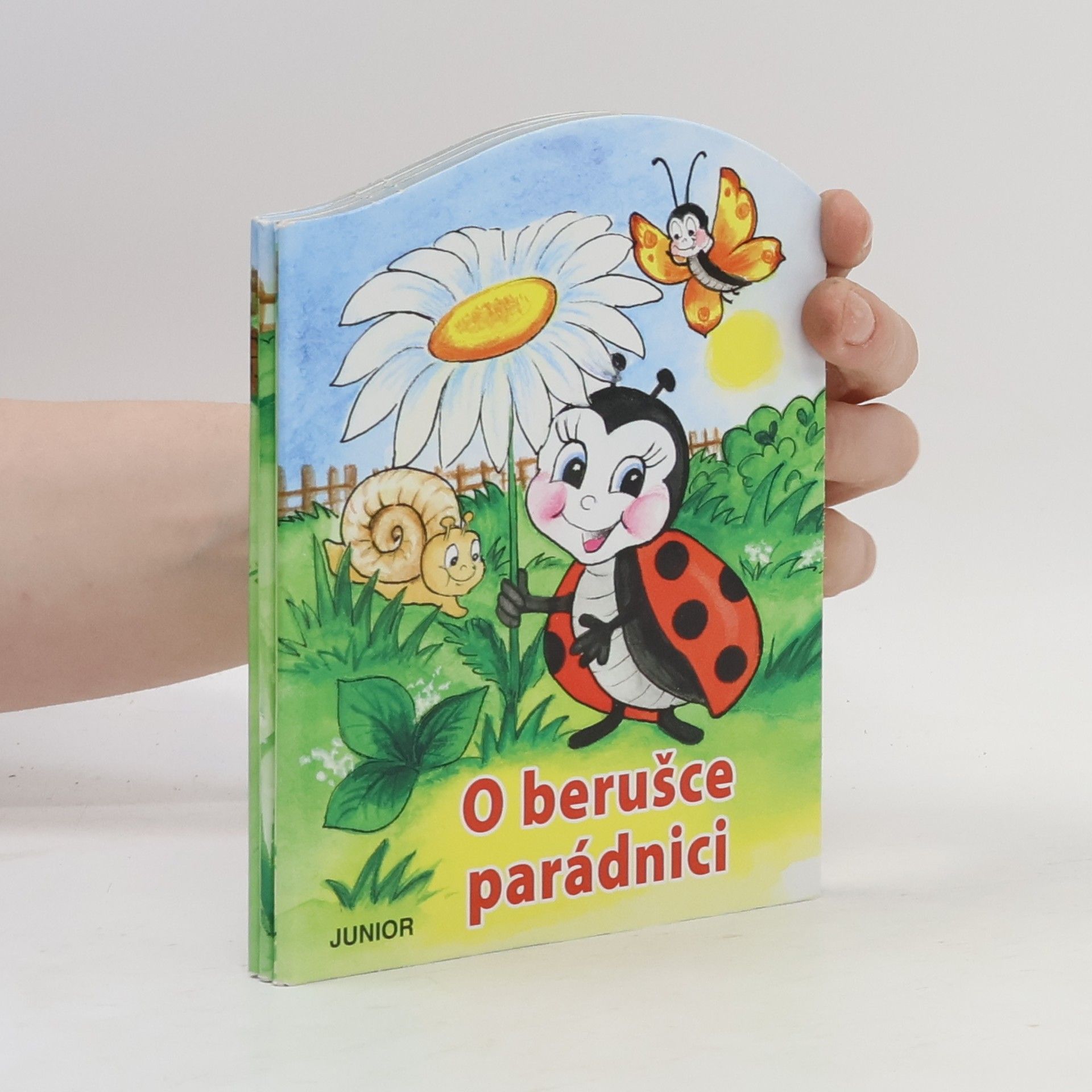 Zuzana Pospíšilová O berušce parádnici