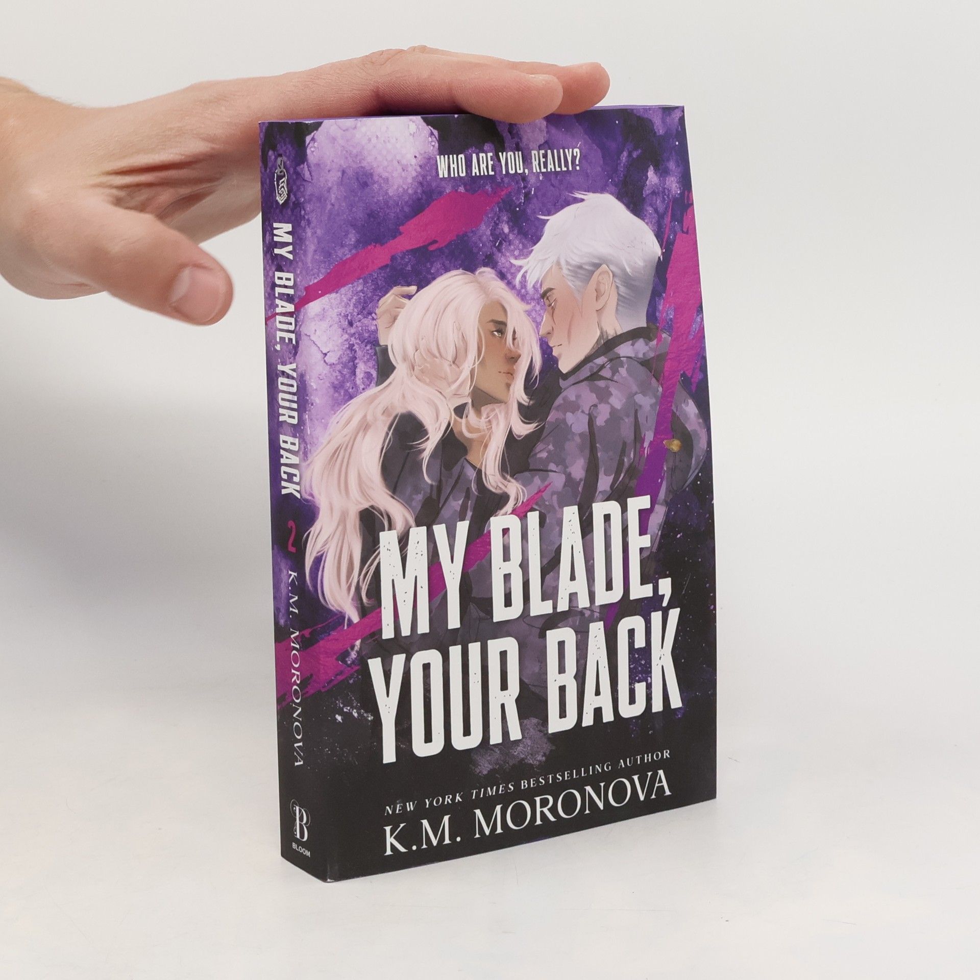 My Blade, Your Back: The Dark Military Romance Sequel to Your Knife, My Heart